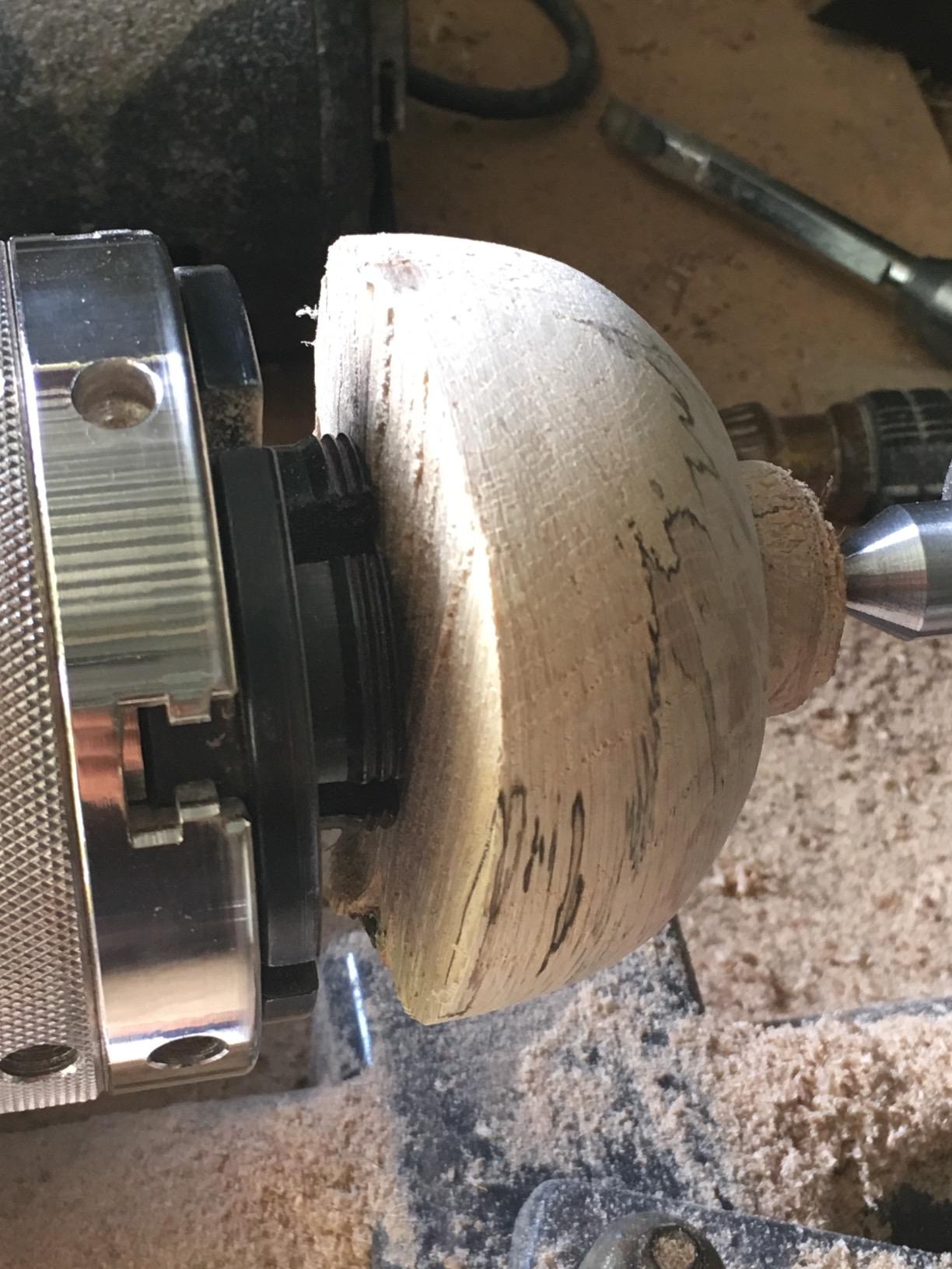 PSI Woodworking CUG3418CC Utility Grip 4-Jaw Lathe Chuck System customer photo 2