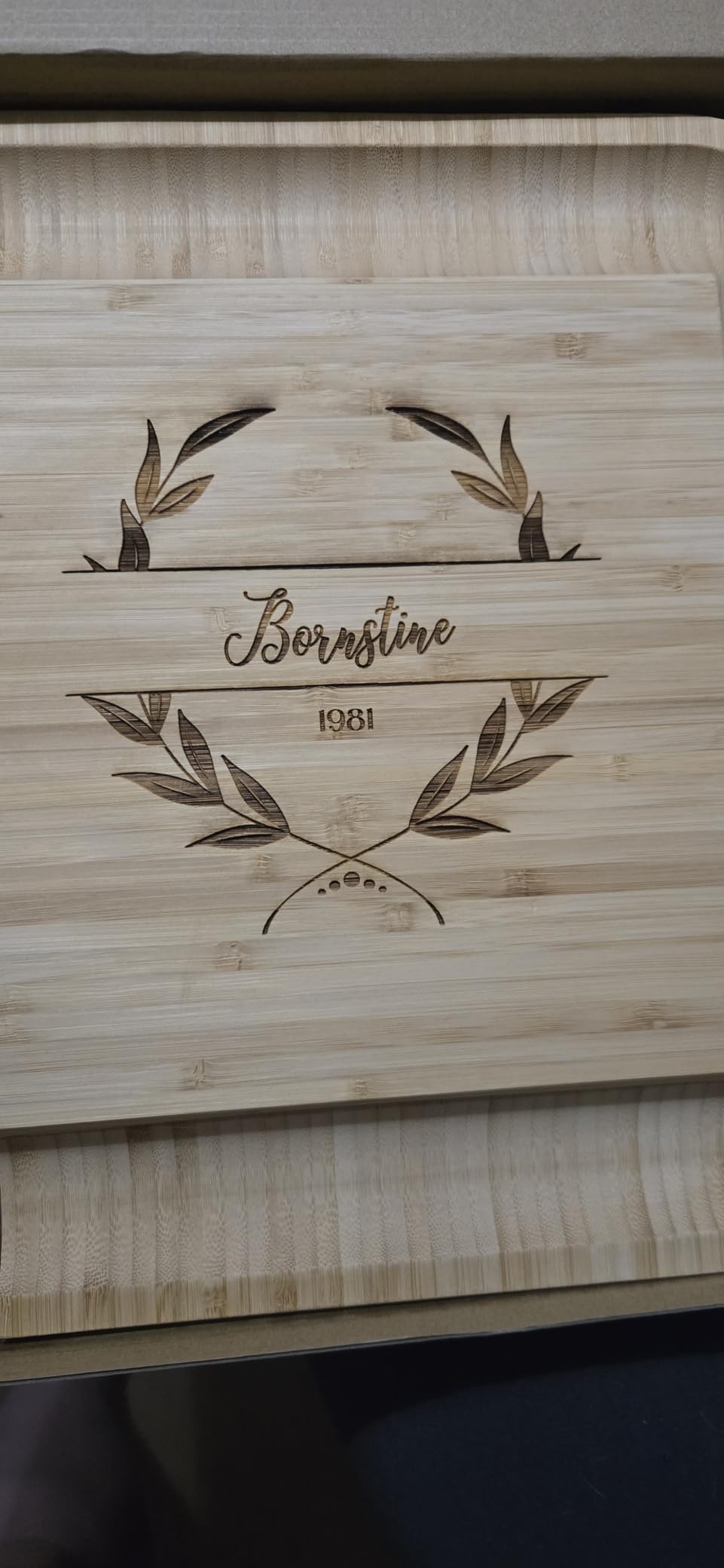 Charcuterie Boards Gift Set, Bamboo Cheese Board with Serving Accessories | House Warming Gifts New Home, Birthday Gifts for Women, Gifts for Men and Mom, Wedding, Bridal Shower, Anniversary Present customer photo 2
