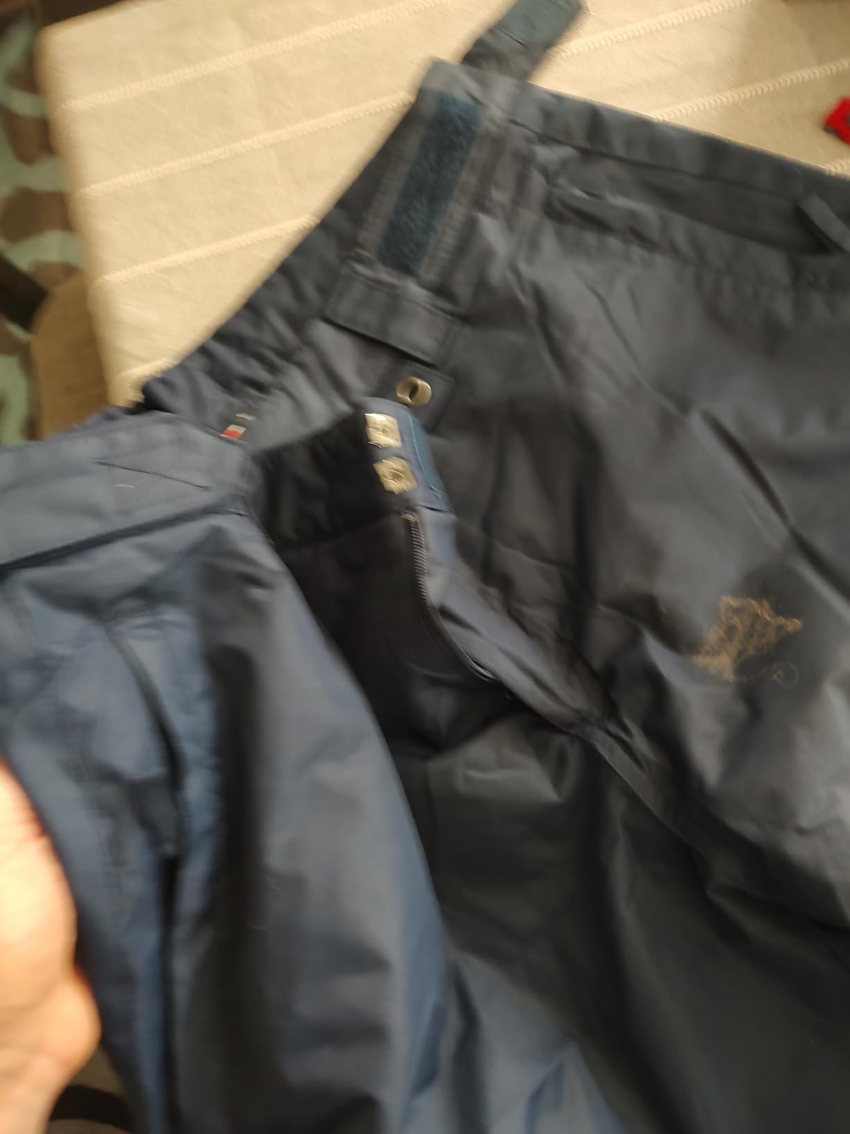 Arctix Men's Essential Snow Pants, Blue Night, Large customer photo 2