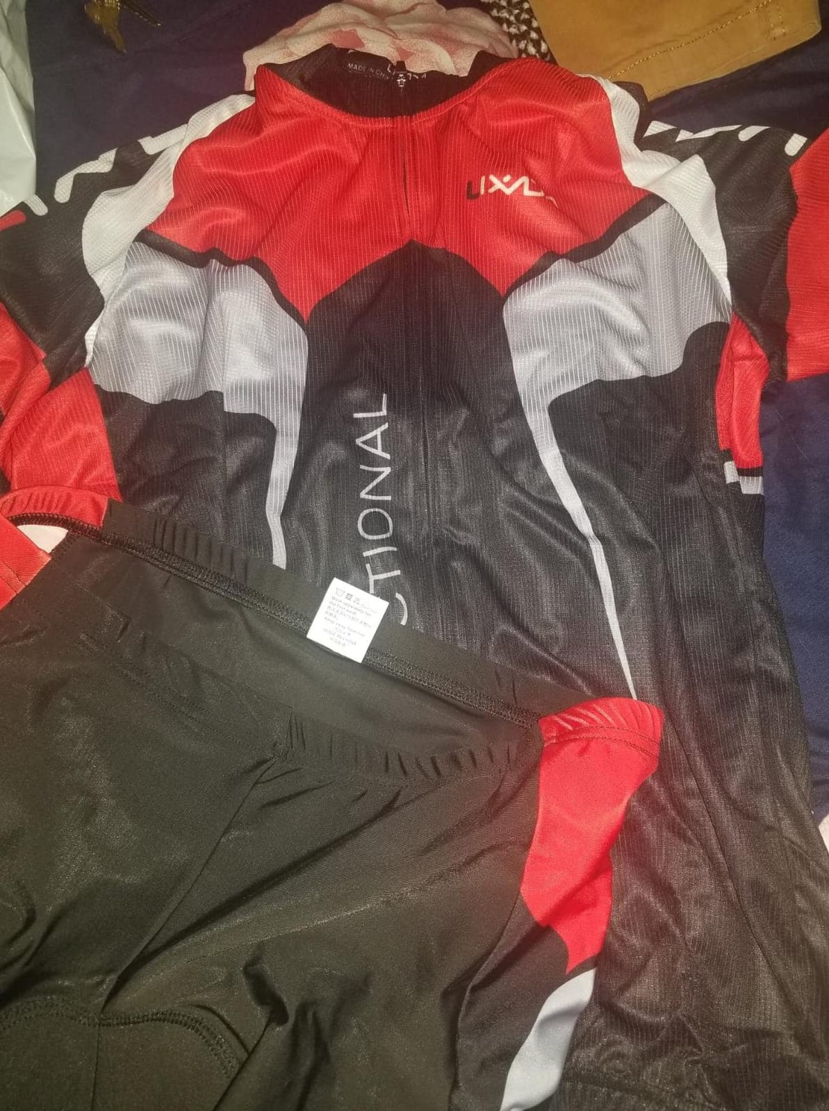 Men's Cycling Jersey Short Sleeve with Padded Shorts Quick-Dry Summer Short Bike Clothing Bicycle Shirts Pants Set customer photo 2