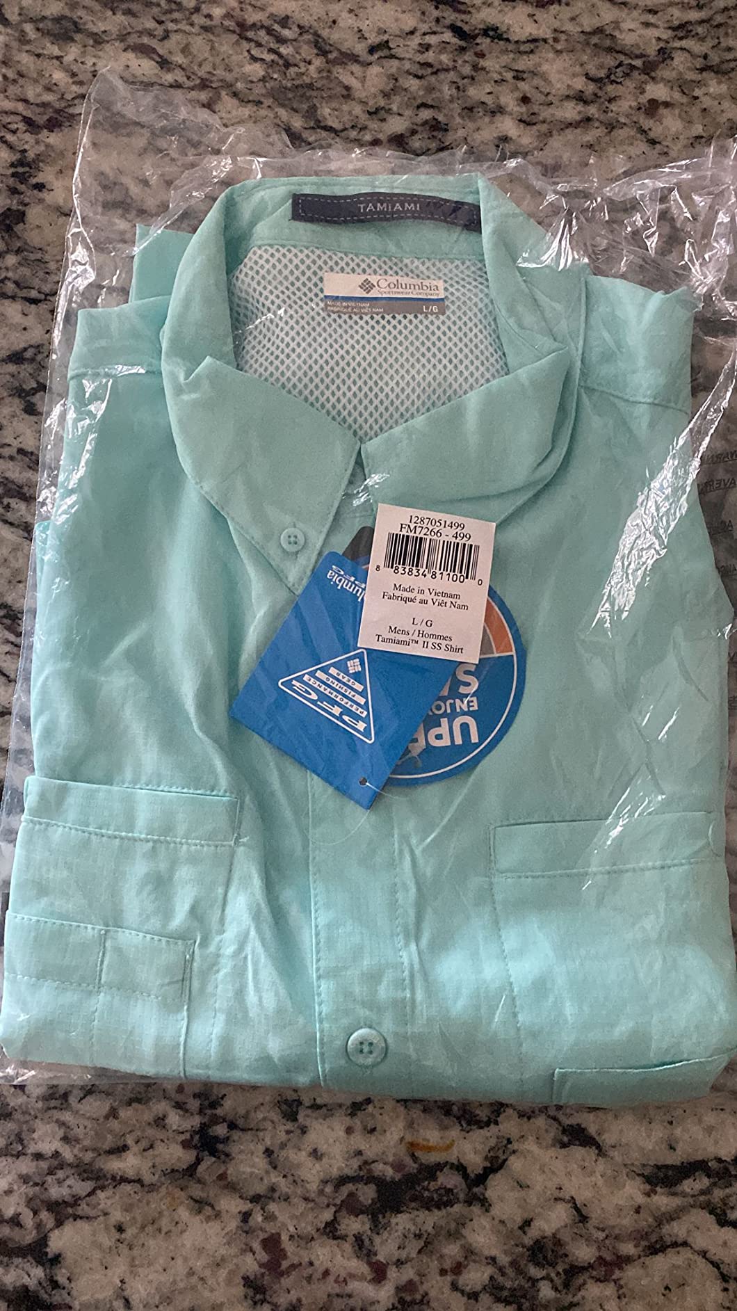 Columbia Men's PFG Tamiami II Short Sleeve Fishing Shirt customer photo 2