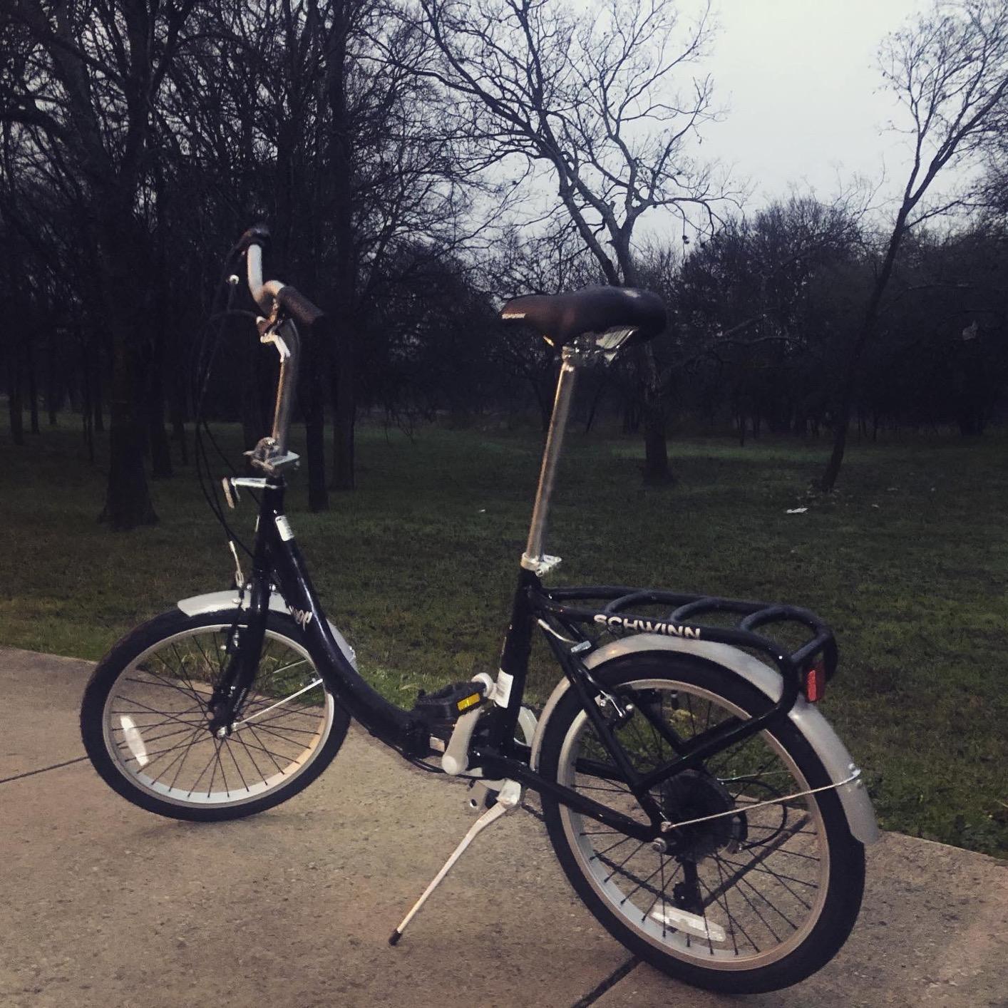 Schwinn Loop Adult Folding Bike customer photo 2