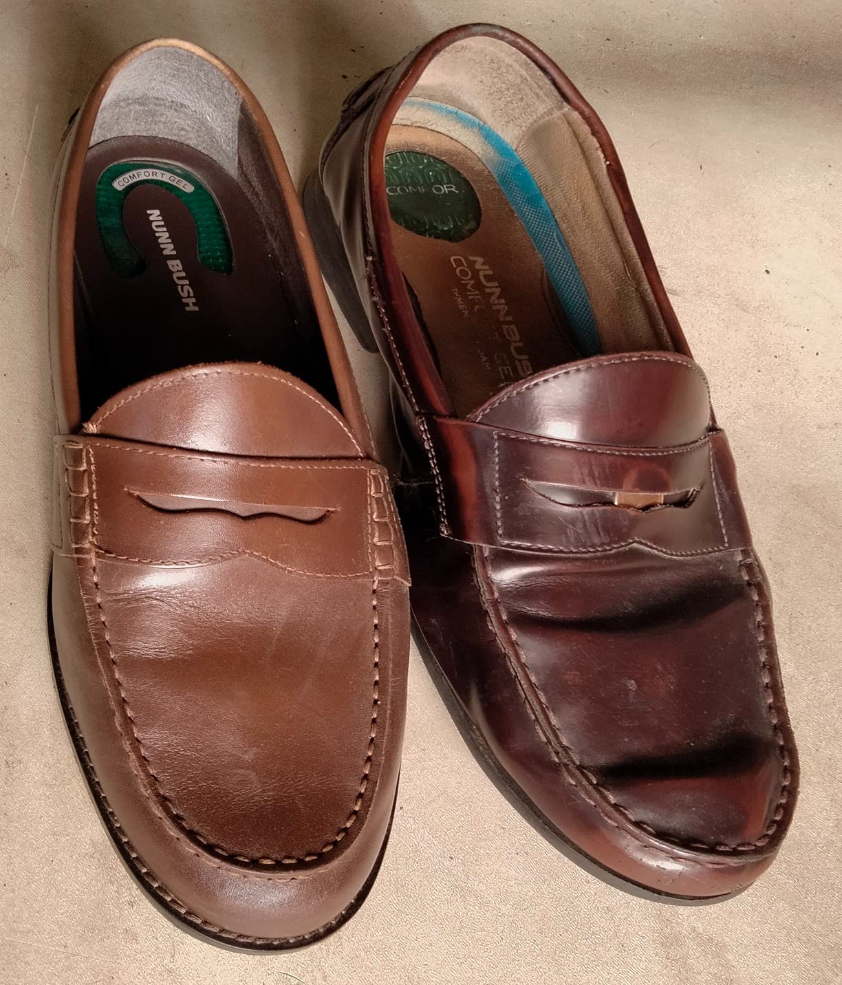 Nunn Bush Men's Noah Penny Loafer Dress Casual Slip On Shoe customer photo 2