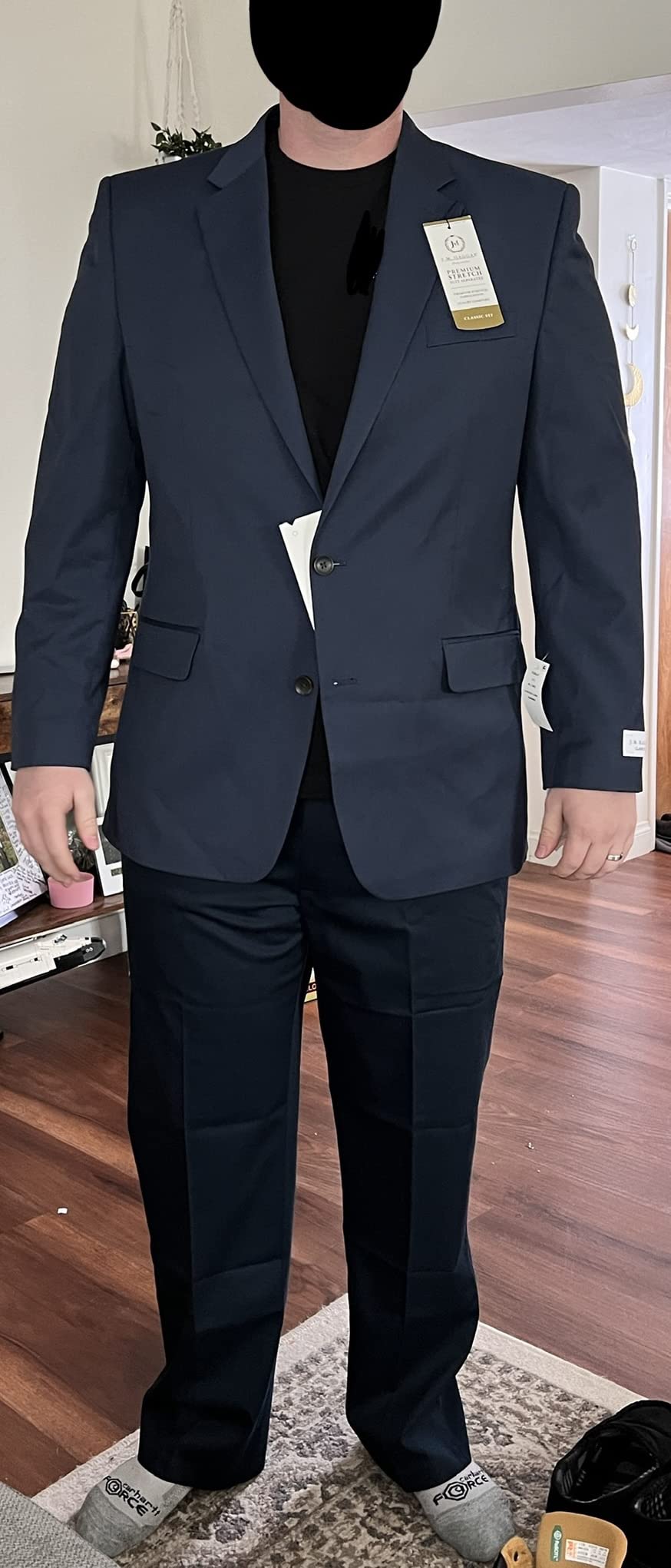 J.M. Haggar Premium Stretch Classic Fit Suit Separates - Pants & Jackets customer photo 2
