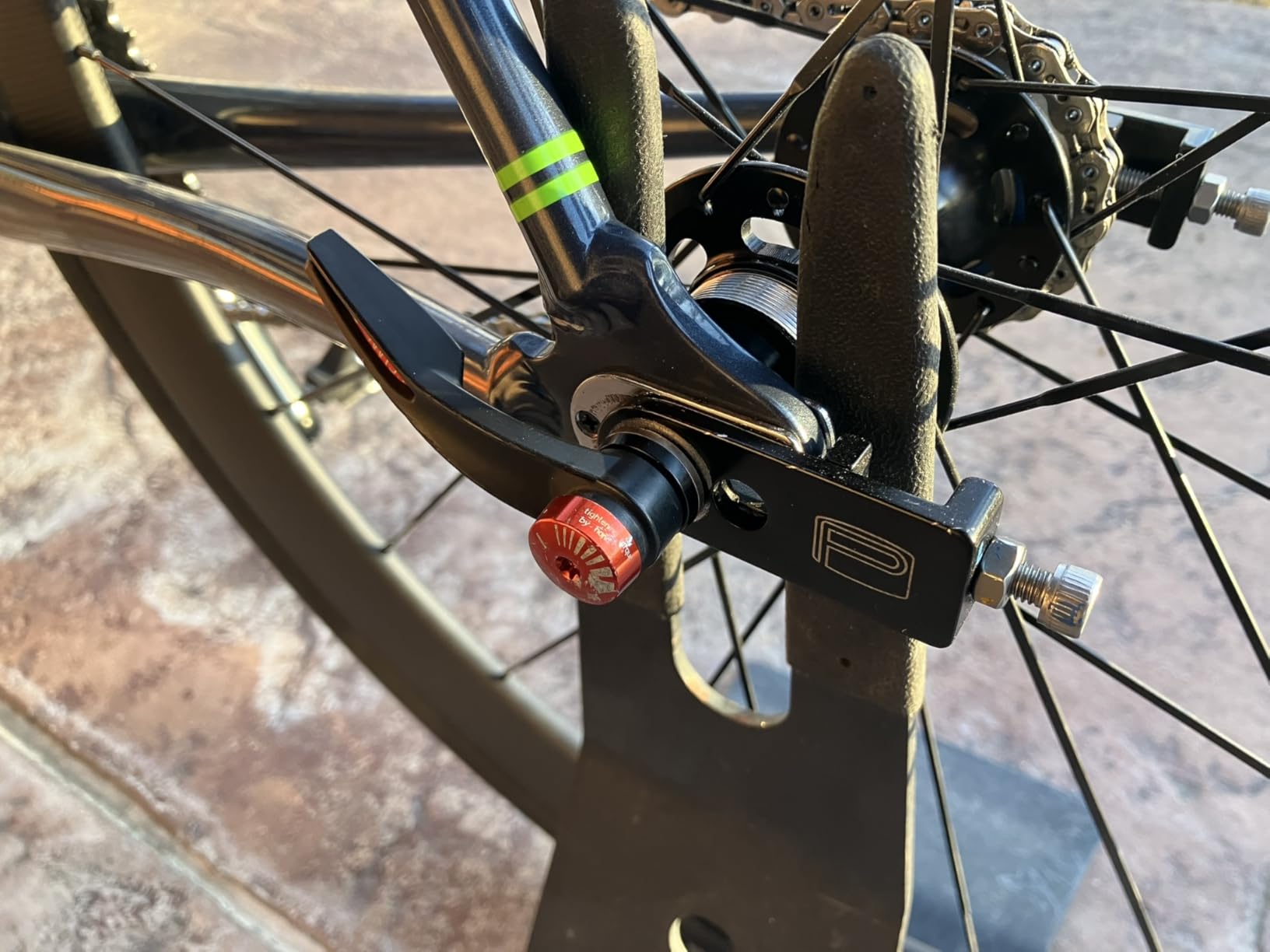 50mm Carbon Fiber Track Wheel Matte Finish 3K Fixed Gear Wheelset with Cog customer photo 2