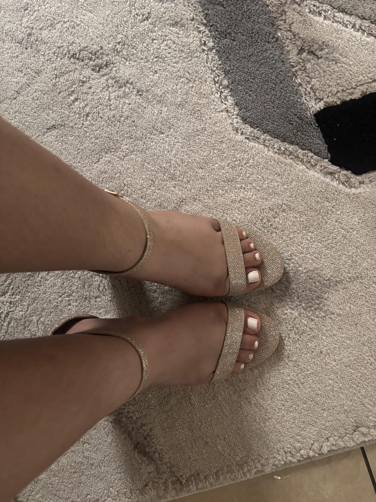 DREAM PAIRS Women's Comfort Block Heel Sandals | Open Toe Adjustable Ankle Strap Chunky Dress Heels, Fashion Heeled Sandals for Prom, Wedding Guest and Formal Events customer photo 2