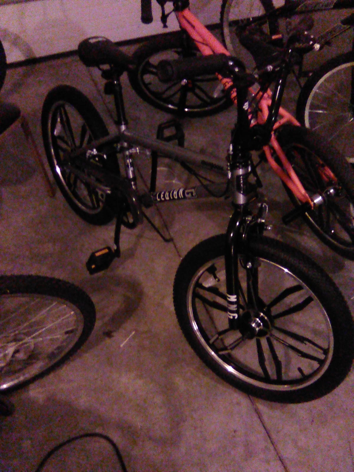 Mongoose Legion Kids Freestyle Sidewalk BMX Bike customer photo 1