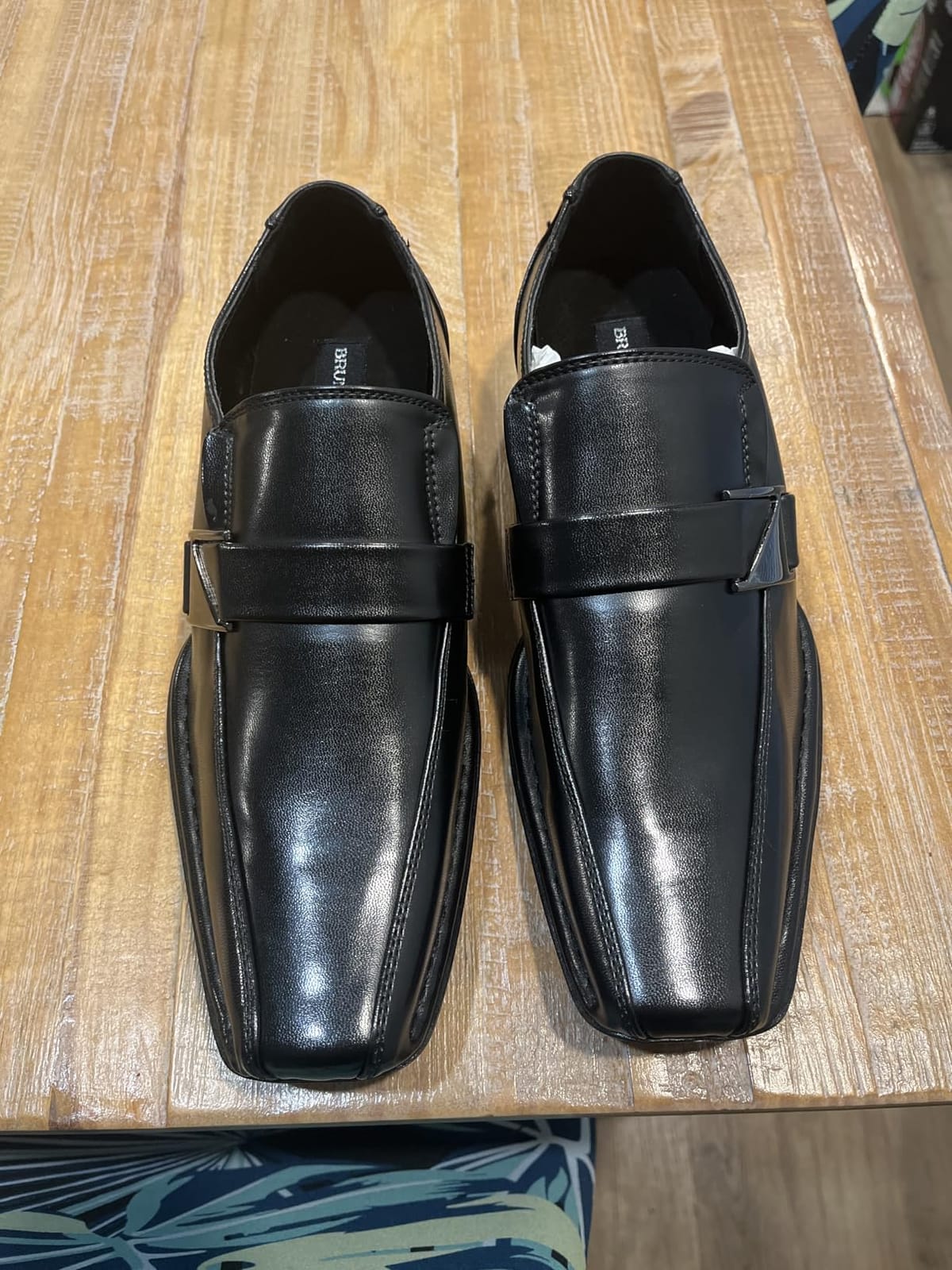 Bruno Marc Men's Classic Slip-on Dress Loafers Shoes customer photo 1