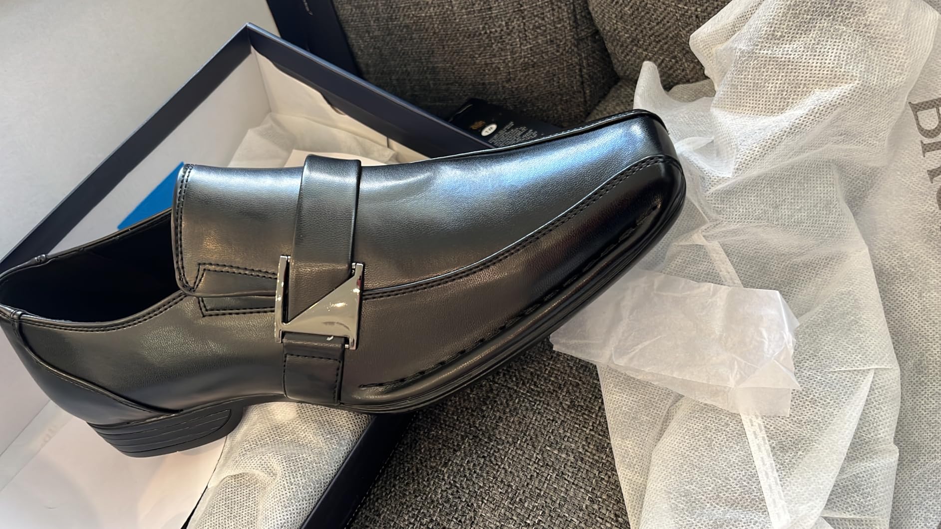 Bruno Marc Men's Classic Slip-on Dress Loafers Shoes customer photo 2