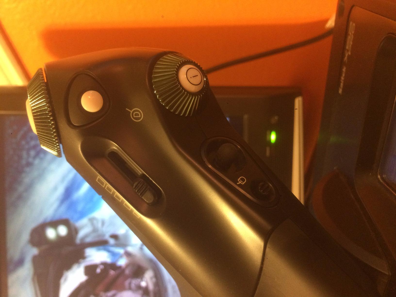 Logitech G Saitek X52 Pro Flight Control System - PC customer photo 2
