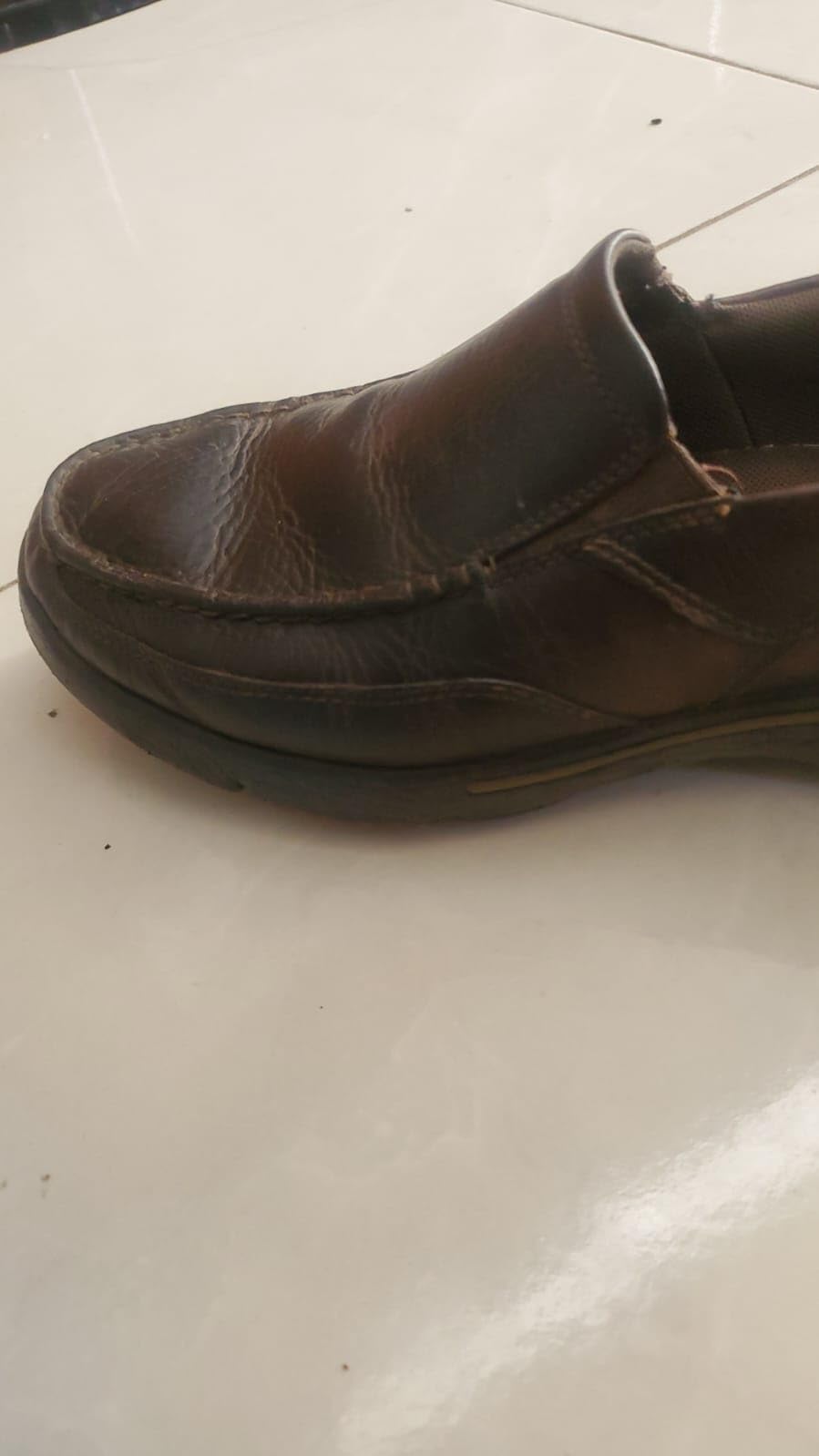 Dr. Scholl's Shoes Men's Winder II Slip Resistant Work Loafer customer photo 1