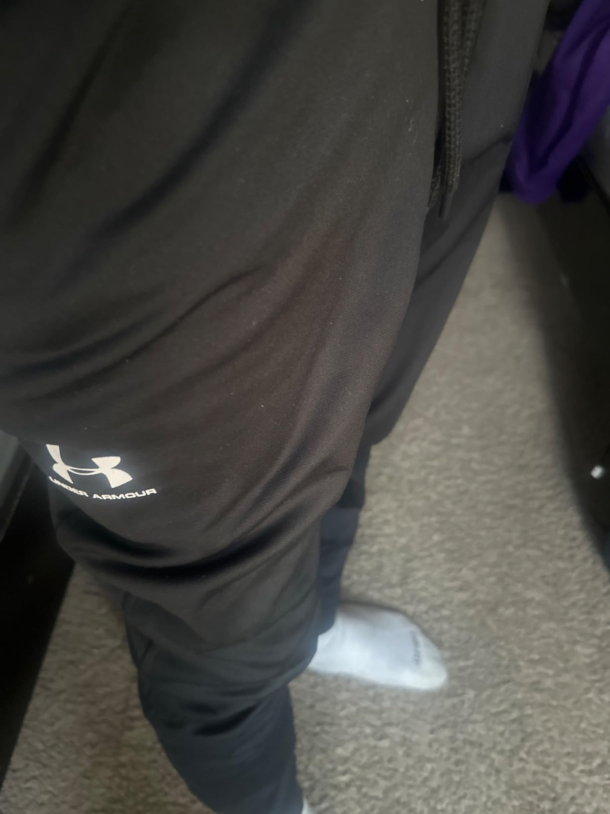 Under Armour Men's Sportstyle Tricot Jogger customer photo 1