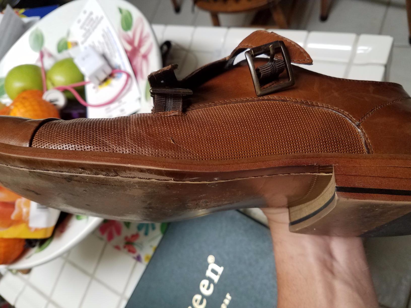 Asher Green AG1101 - Men's Dress Shoes, Formal Men's Shoes - Genuine Calf Leather Double Monk Strap customer photo 2