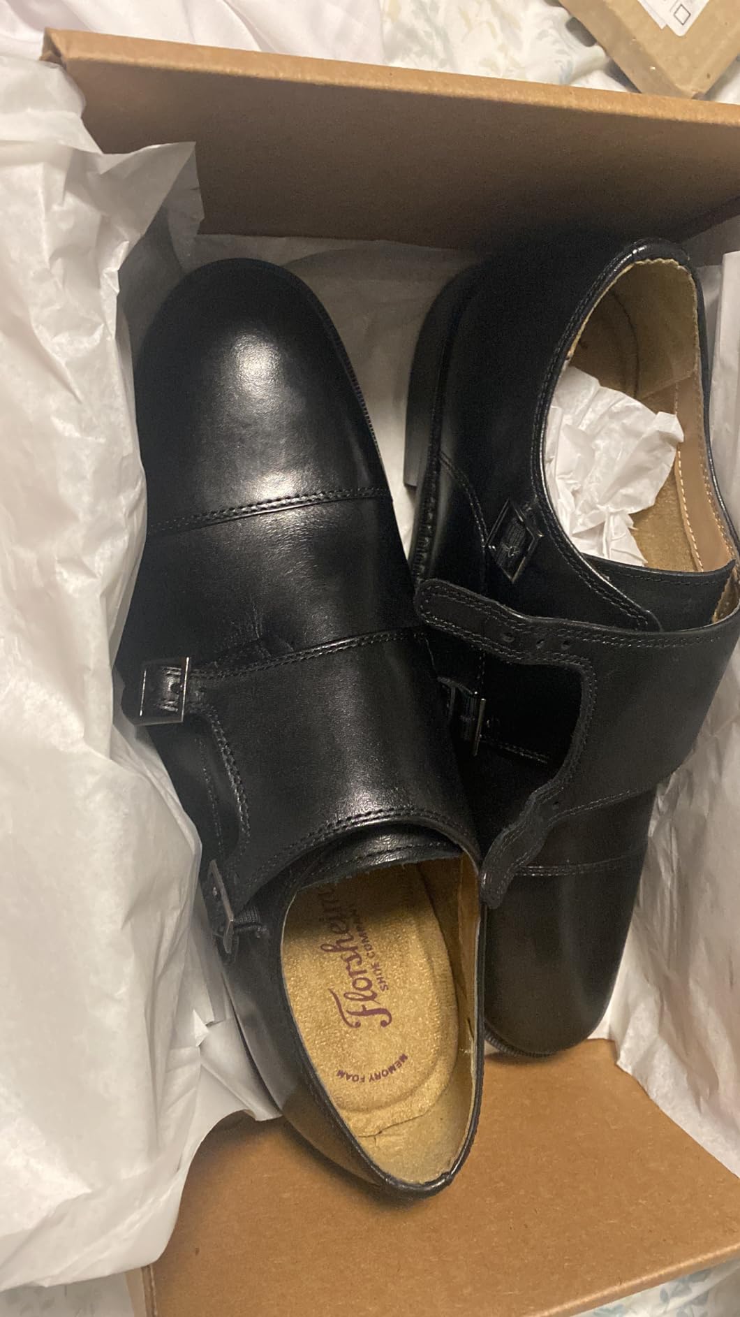 Florsheim Montinaro Double Monk Strap customer photo 2