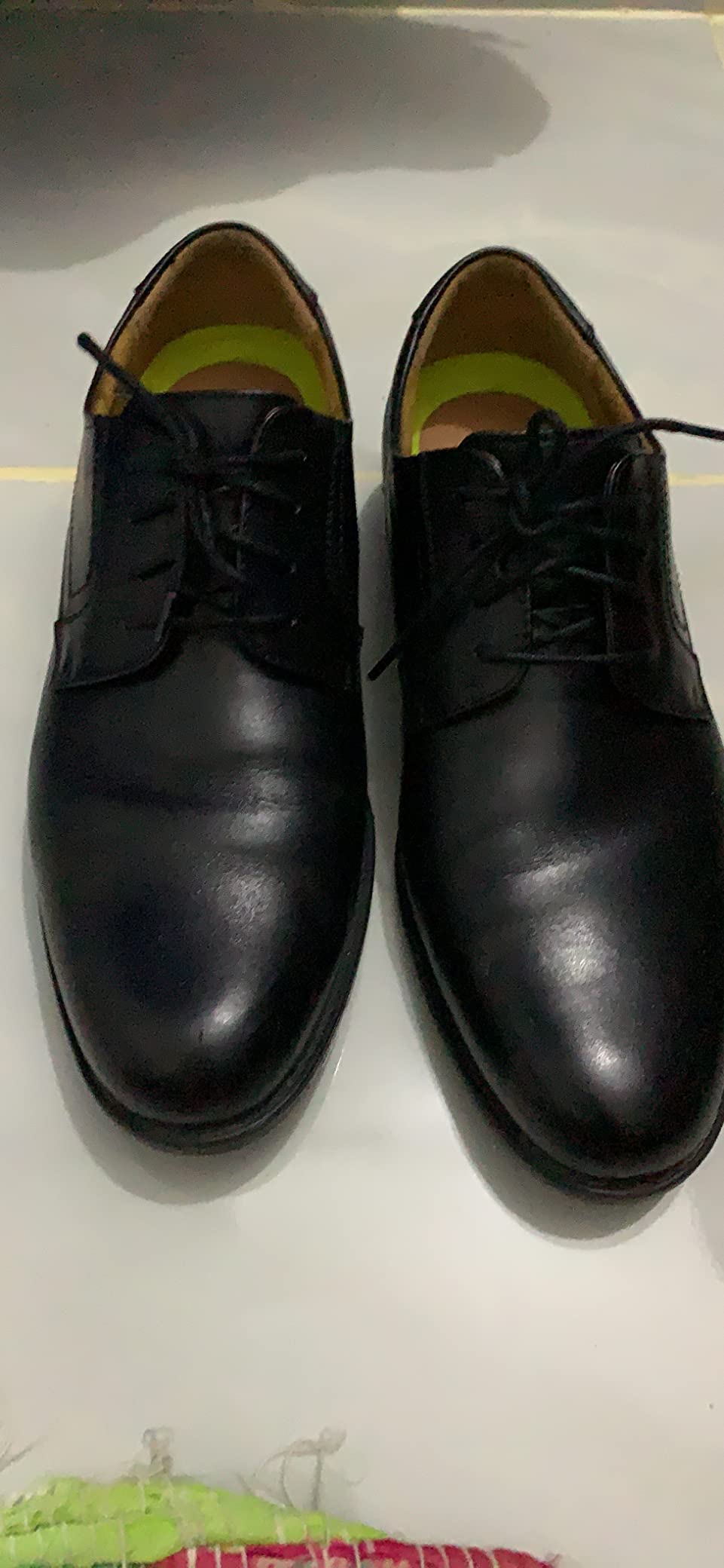 Florsheim Men's Medfield Plain Toe Oxford Dress Shoe | Dress Shoes customer photo 2