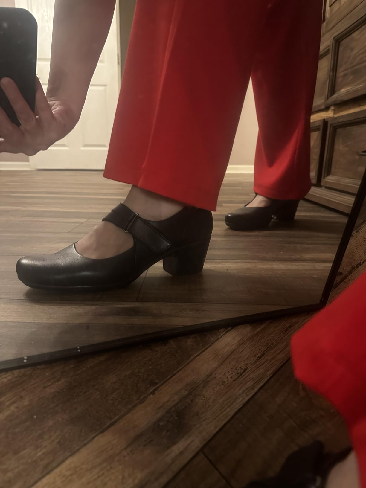 Clarks Women's Emslie Lulin Pump customer photo 2
