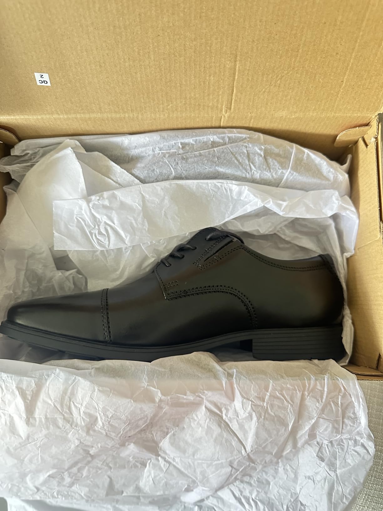 Clarks Men's Tilden Cap Oxford customer photo 1