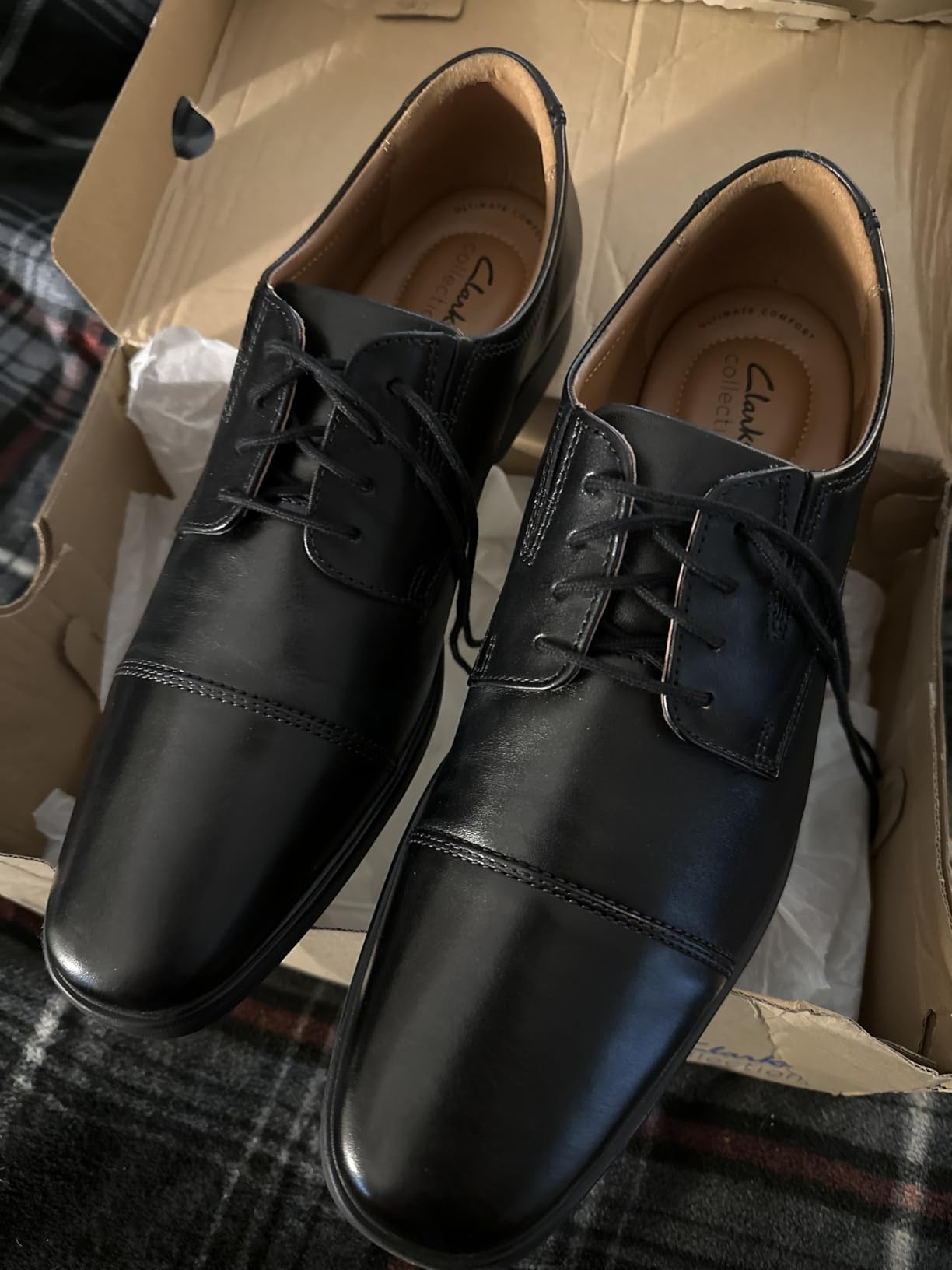 Clarks Men's Tilden Cap Oxford customer photo 2