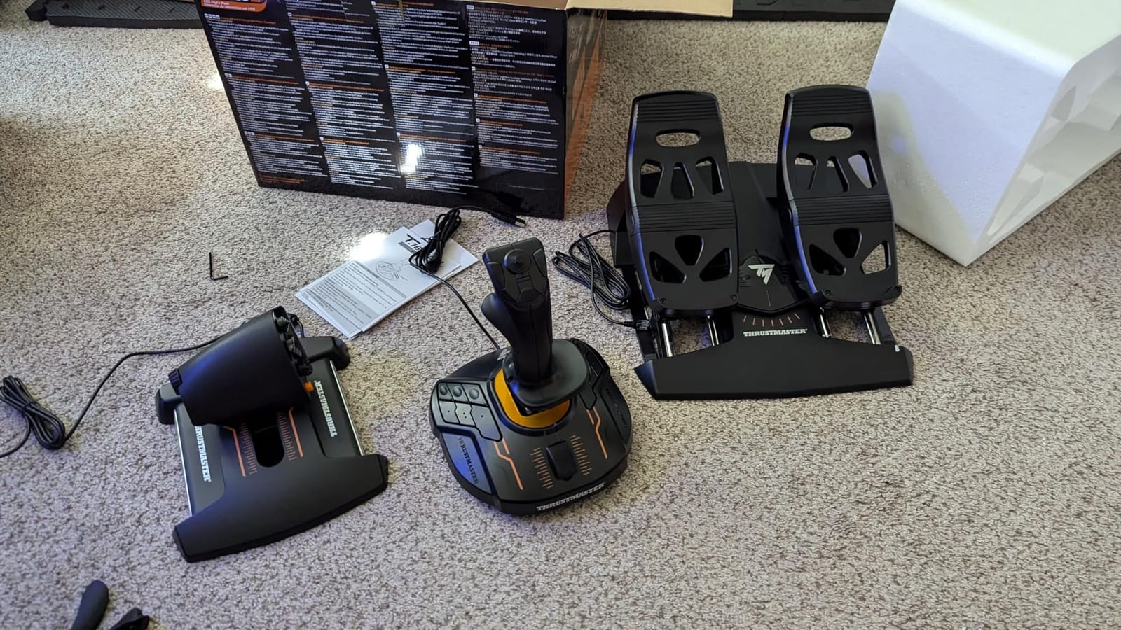 Thrustmaster T16000M FCS Flight Pack (Compatible with PC) customer photo 1