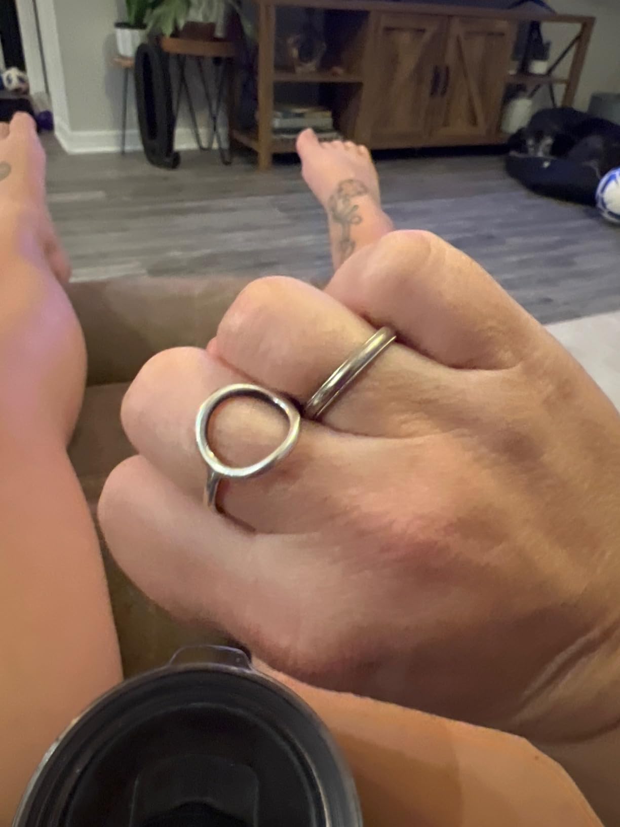 Silpada 'Karma' Ring in Sterling Silver customer photo 1