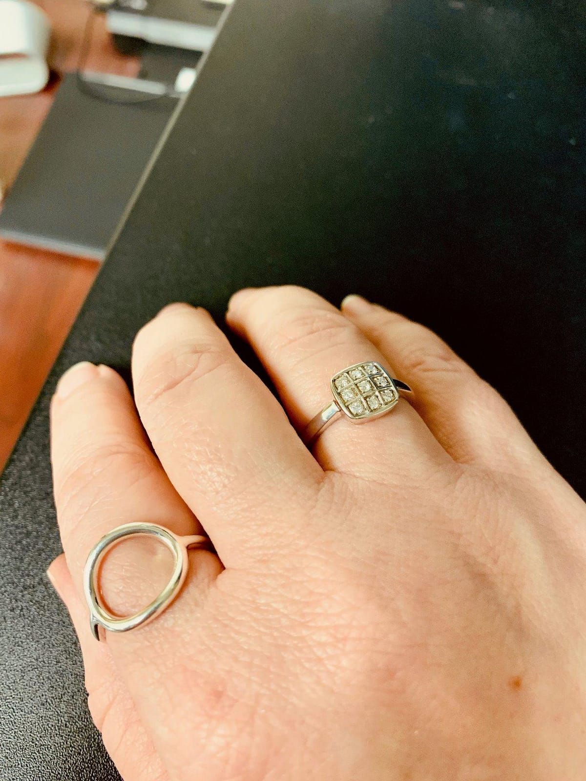 Silpada 'Karma' Ring in Sterling Silver customer photo 2