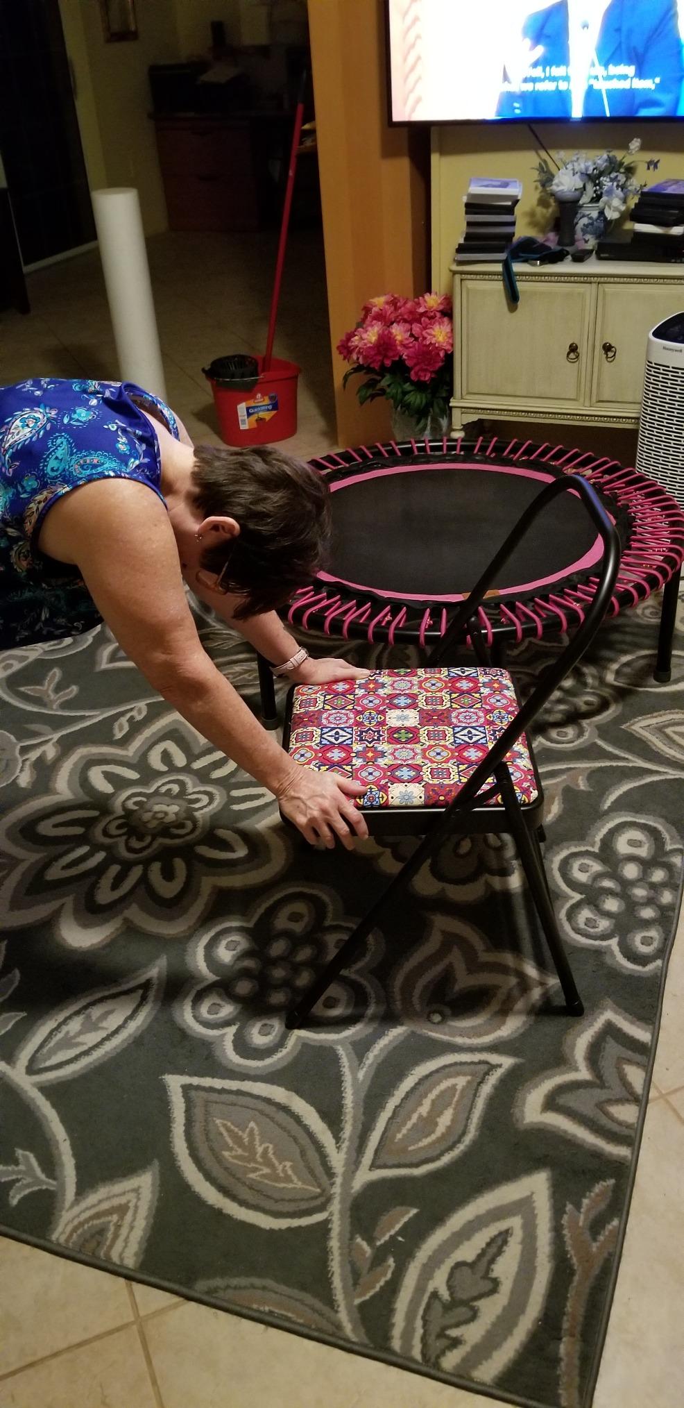 Aozora Backless Yoga Chair Prop - Flexibility and Strength Training Tool customer photo 1