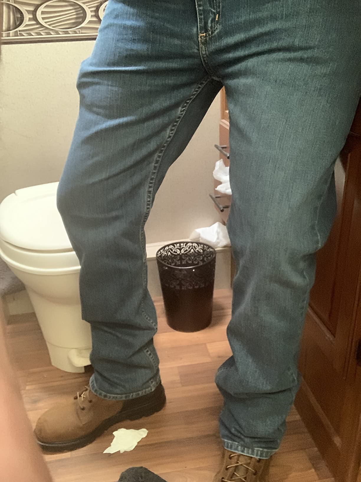 Carhartt Men's Relaxed Straight Rugged Flex Jean customer photo 1