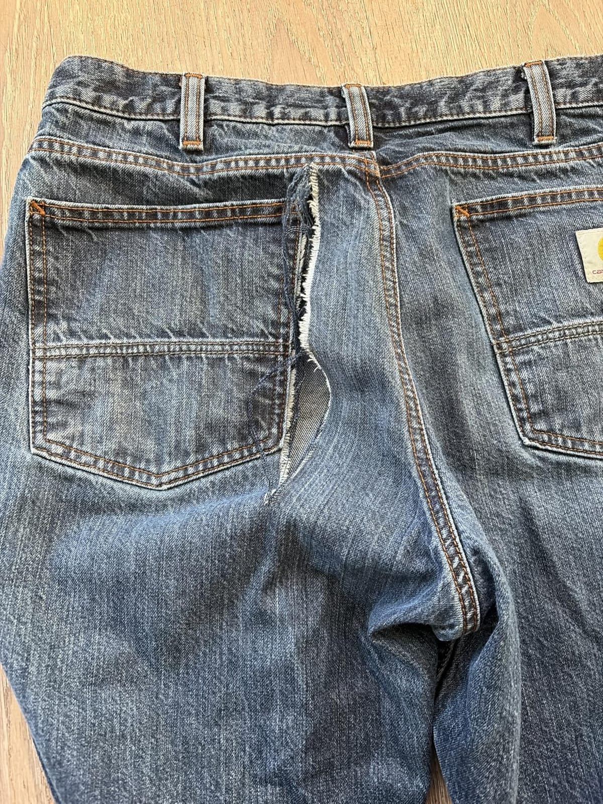 Carhartt Men's Relaxed Straight Rugged Flex Jean customer photo 2