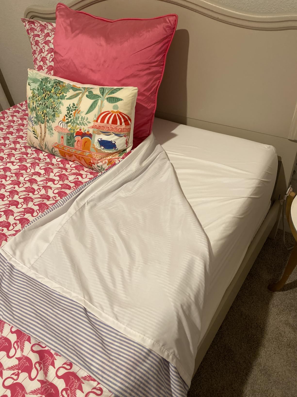 King Size 4 Piece Sheet Set - Comfy Breathable & Cooling Sheets - Dark Grey | Hotel Luxury Bed Sheets, Deep Pockets, Easy-Fit, Extra Soft and Wrinkle Free, Oeko-Tex customer photo 1
