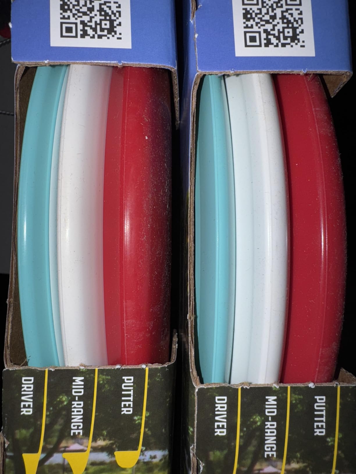 Innova Disc Golf Set - Driver, Mid-Range & Putter, Comfortable DX Plastic, Colors May Vary (3 Pack) customer photo 2