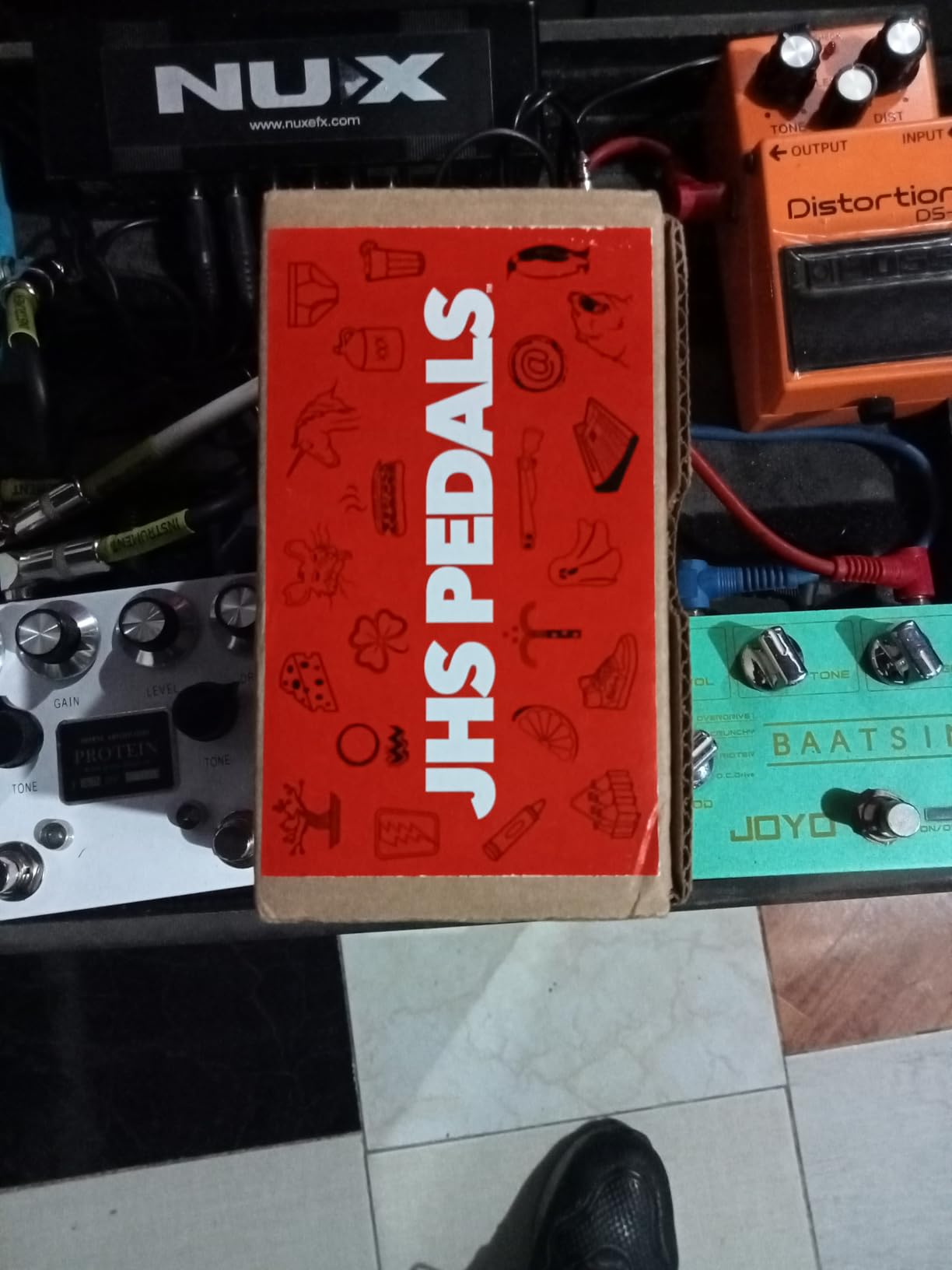 JHS Pedals Morning Glory V4 Overdrive Guitar Effects Pedal, Gold customer photo 1