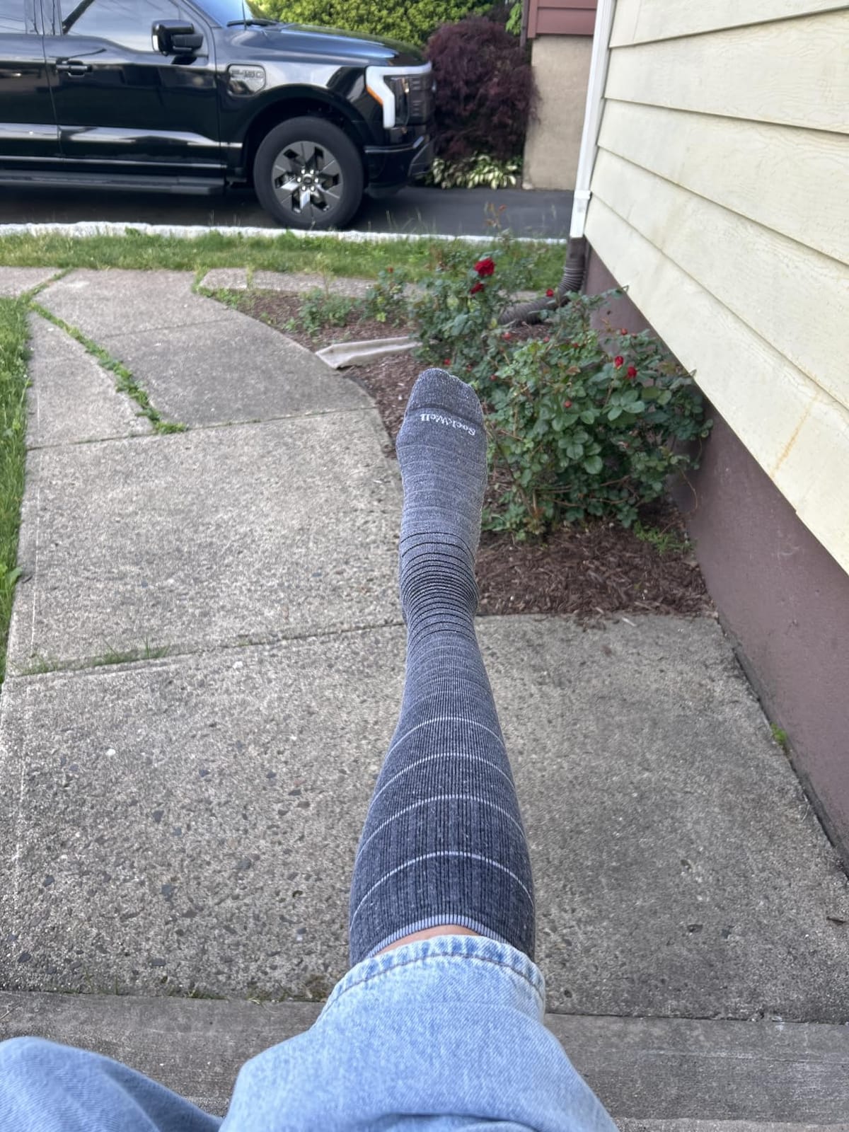 Sockwell Women's Circulator Moderate Graduated Compression Sock customer photo 2