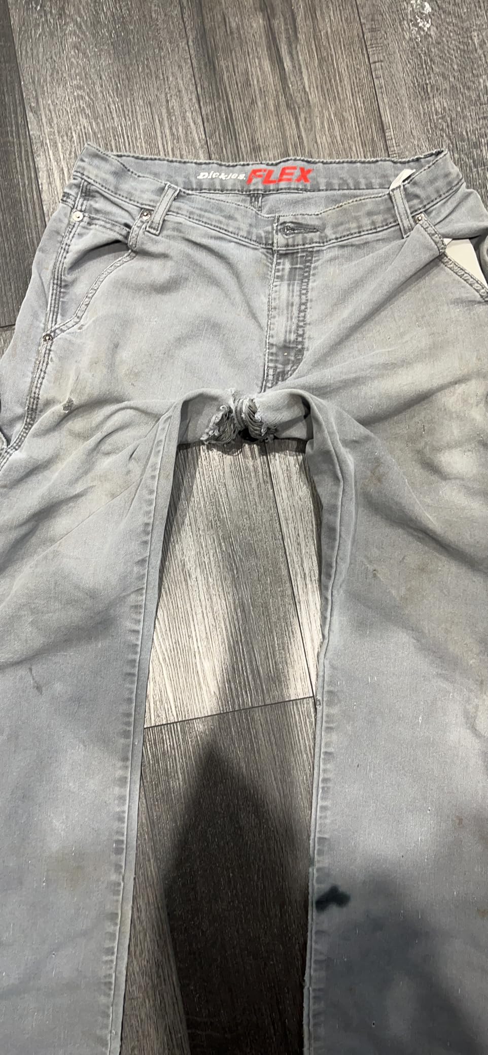 Dickies Men's Tough Max Duck Carpenter Pant customer photo 2