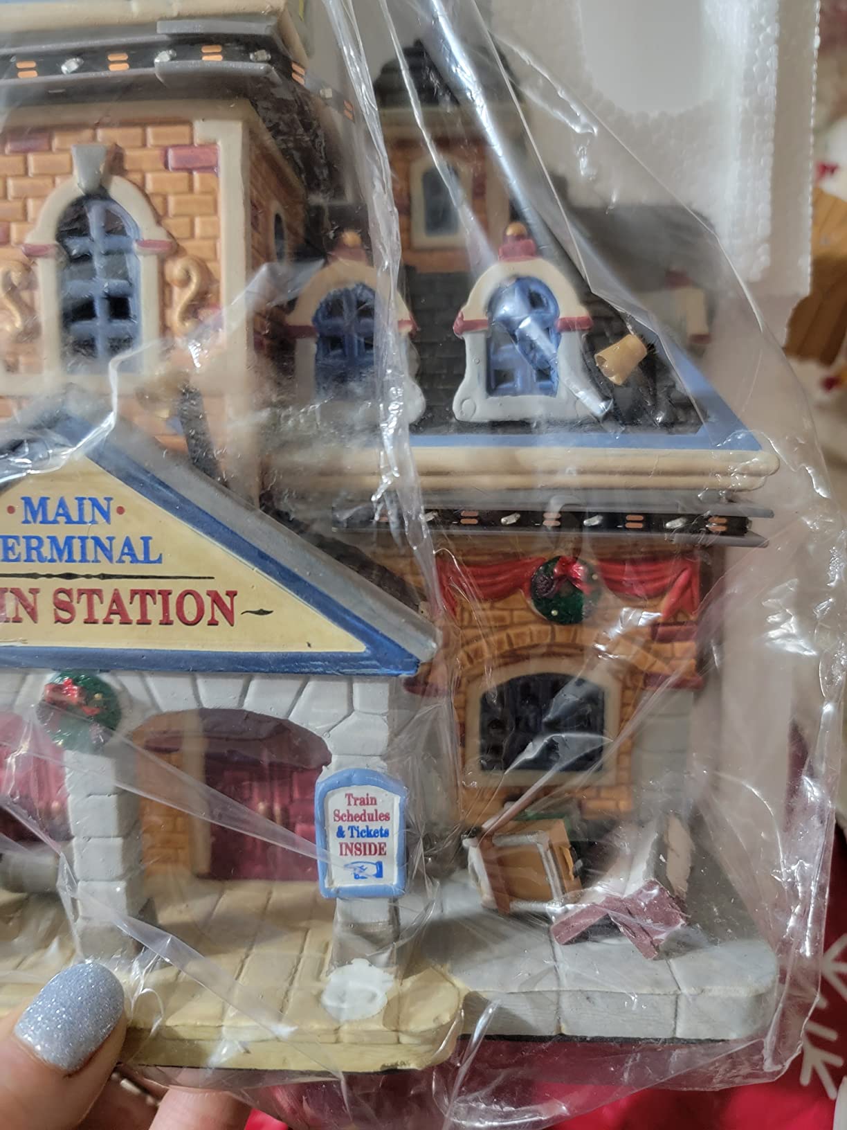 Lemax Village Collection, Main Terminal Train Station #75194 customer photo 2