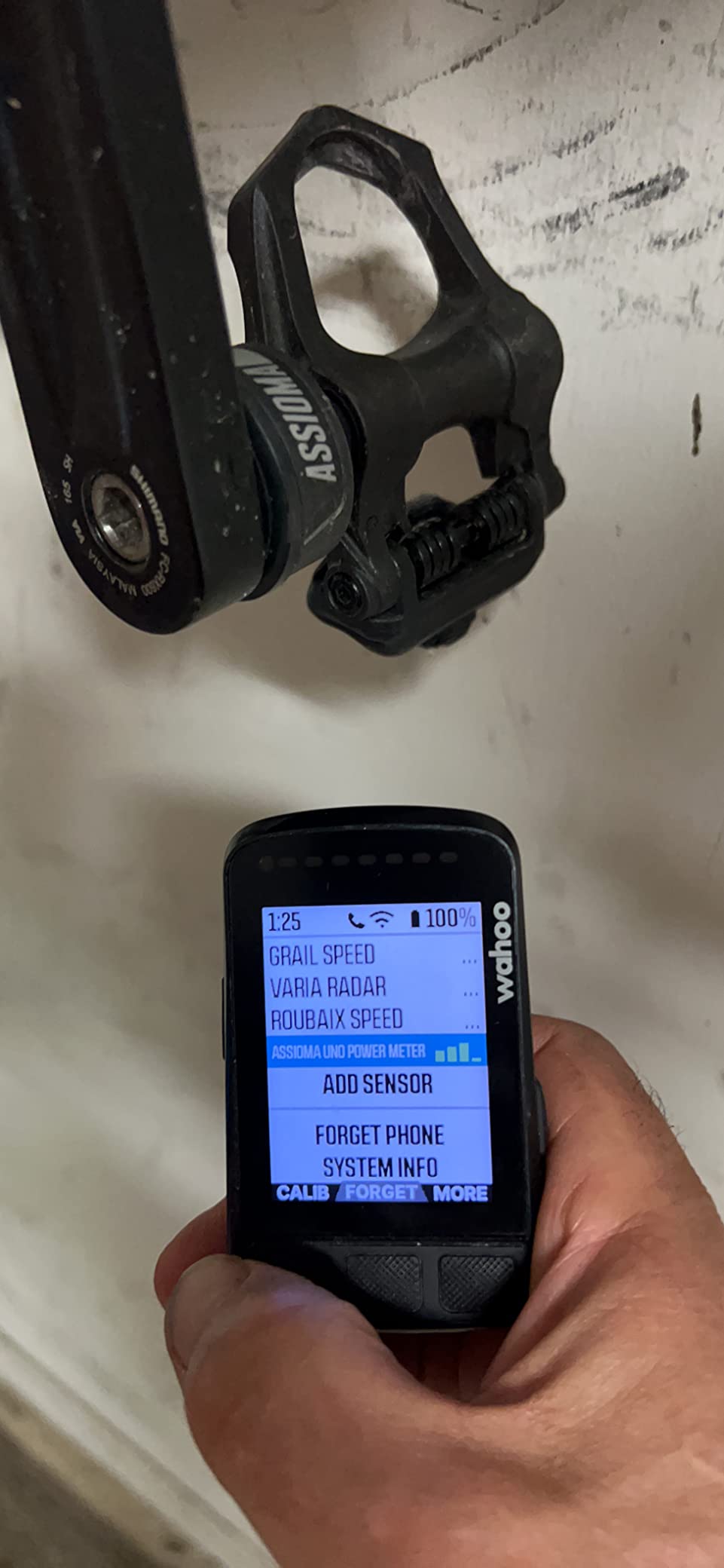 Favero Assioma Uno Power Meter Pedal customer photo 2