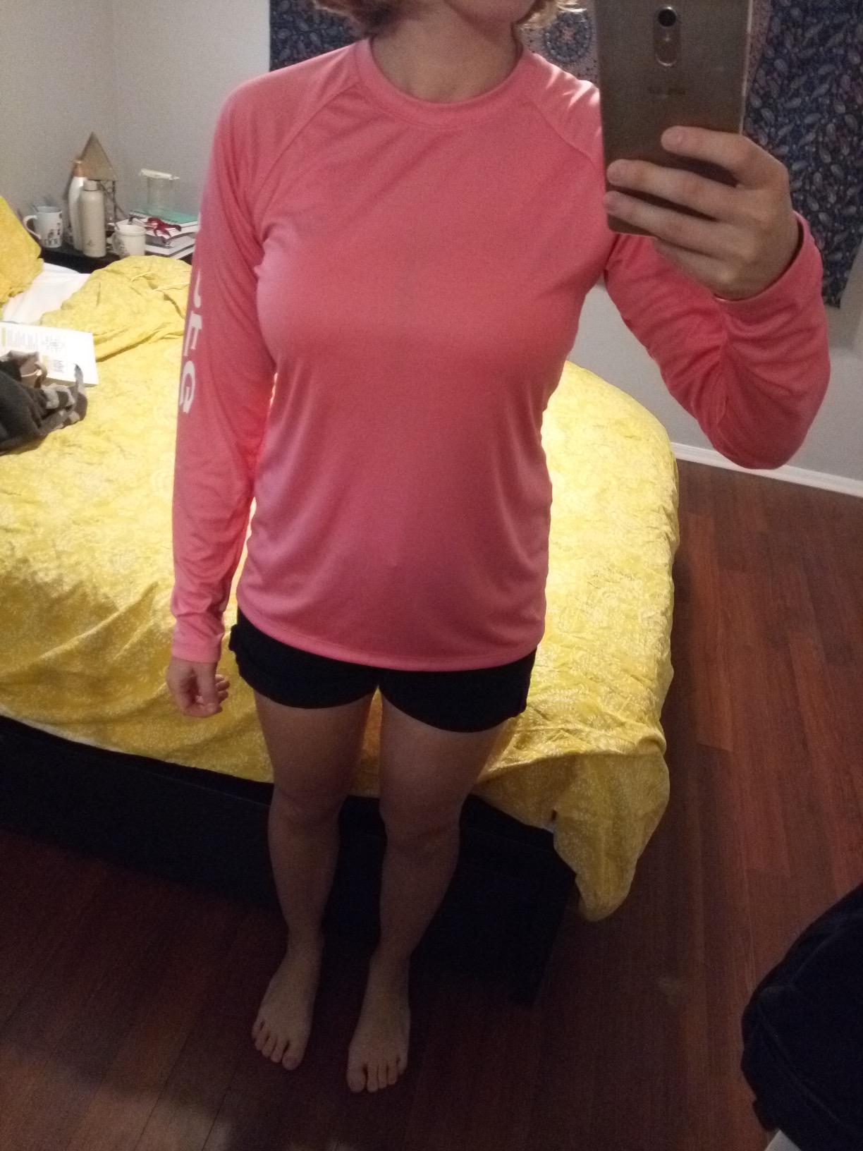Columbia Women's Tidal Tee II Long Sleeve Hoodie customer photo 2