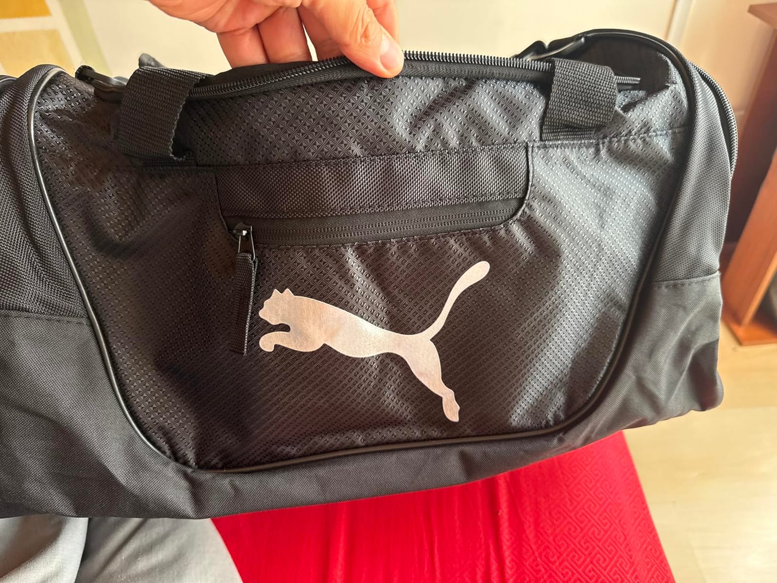 PUMA Contender Duffel Bag with Removable Strap & Shoe Pocket customer photo 1