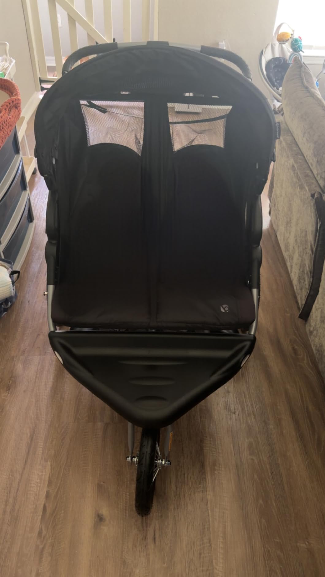Baby Trend Navigator Lite Double Jogger, Europa customer photo 2
