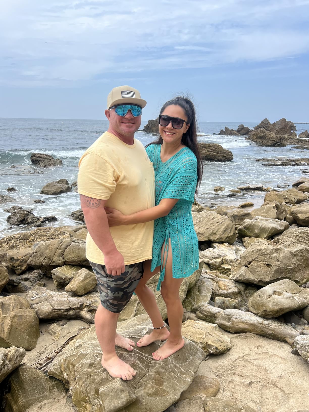 Jeasona Women's Bathing Suit Cover Up customer photo 2
