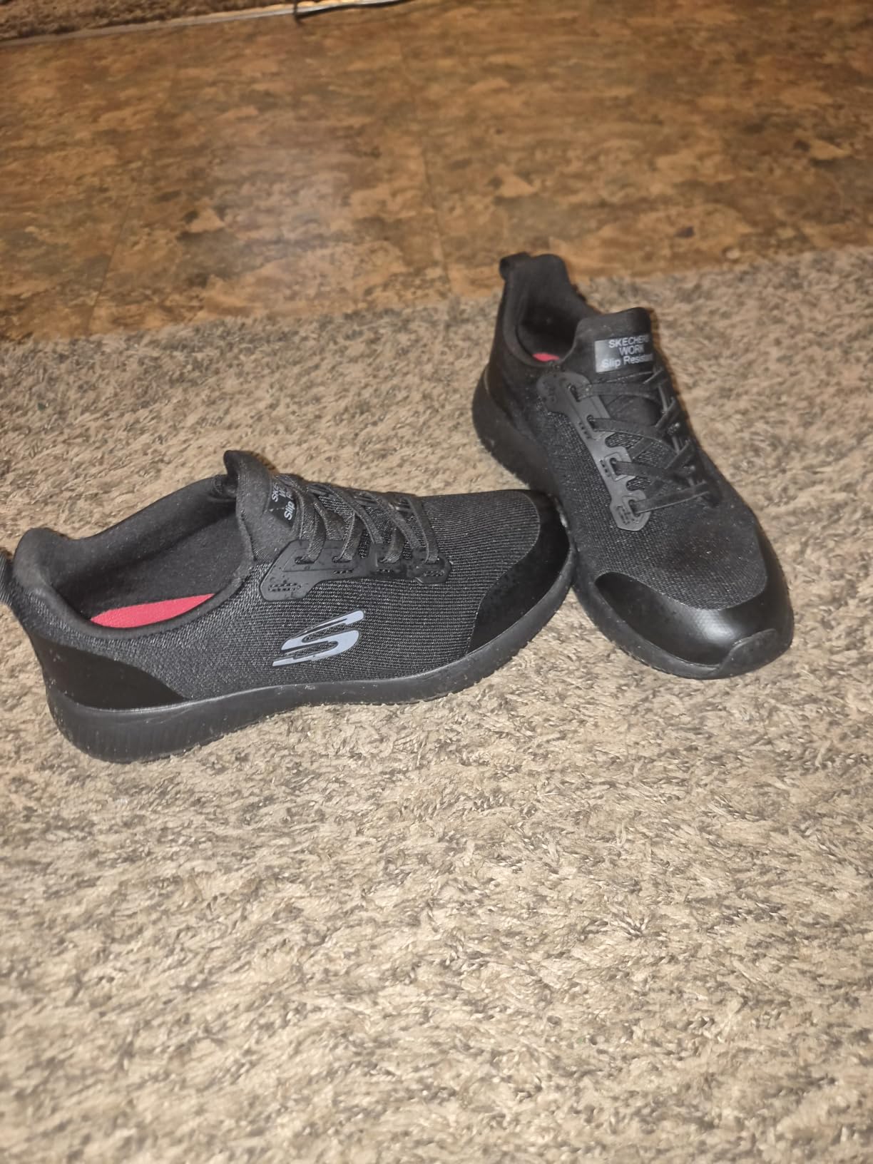 Skechers Women's Squad SR Food Service Shoe customer photo 1