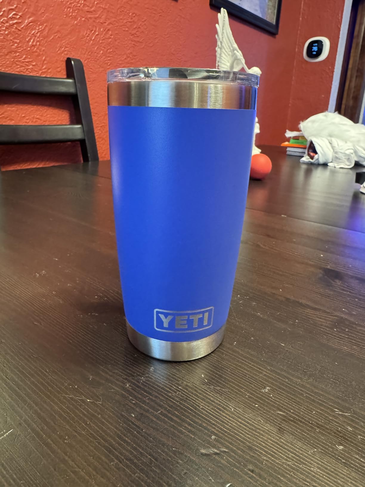 YETI Rambler 30 oz Stainless Steel Vacuum Insulated Tumbler w/MagSlider Lid, Stainless customer photo 1