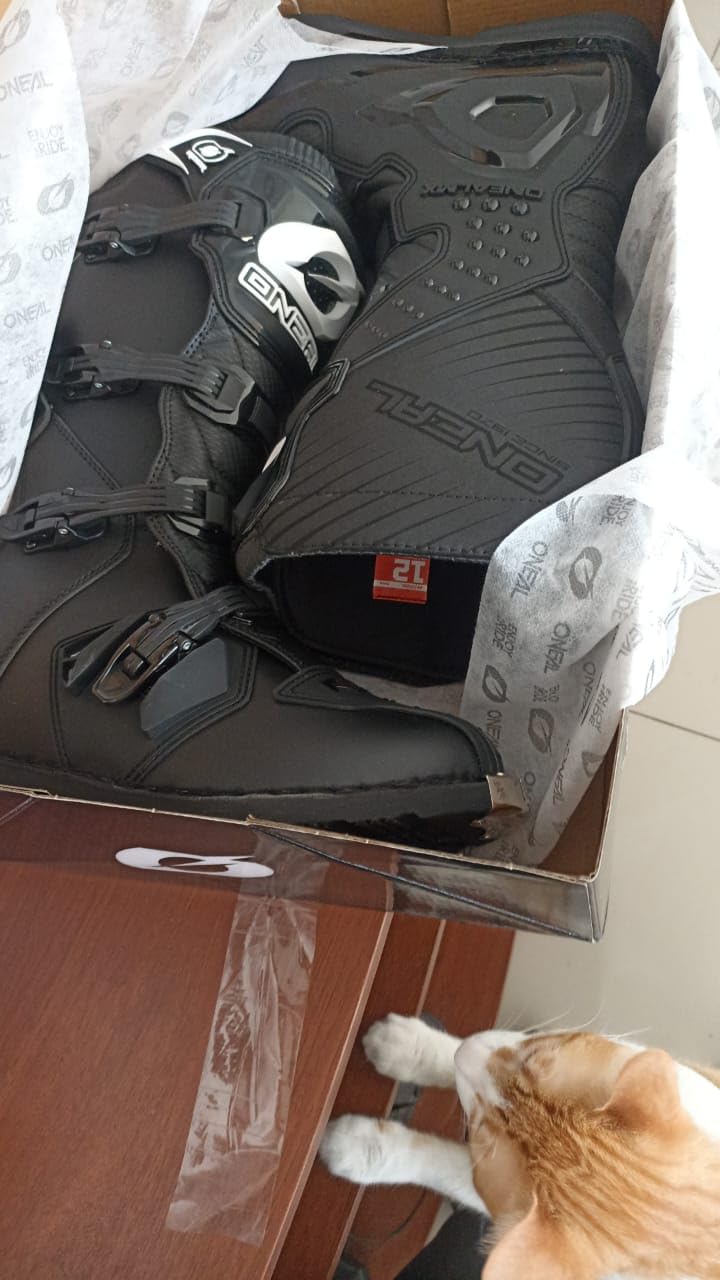 O'NEAL Men's New Logo Rider Dirt Bike Boot customer photo 2