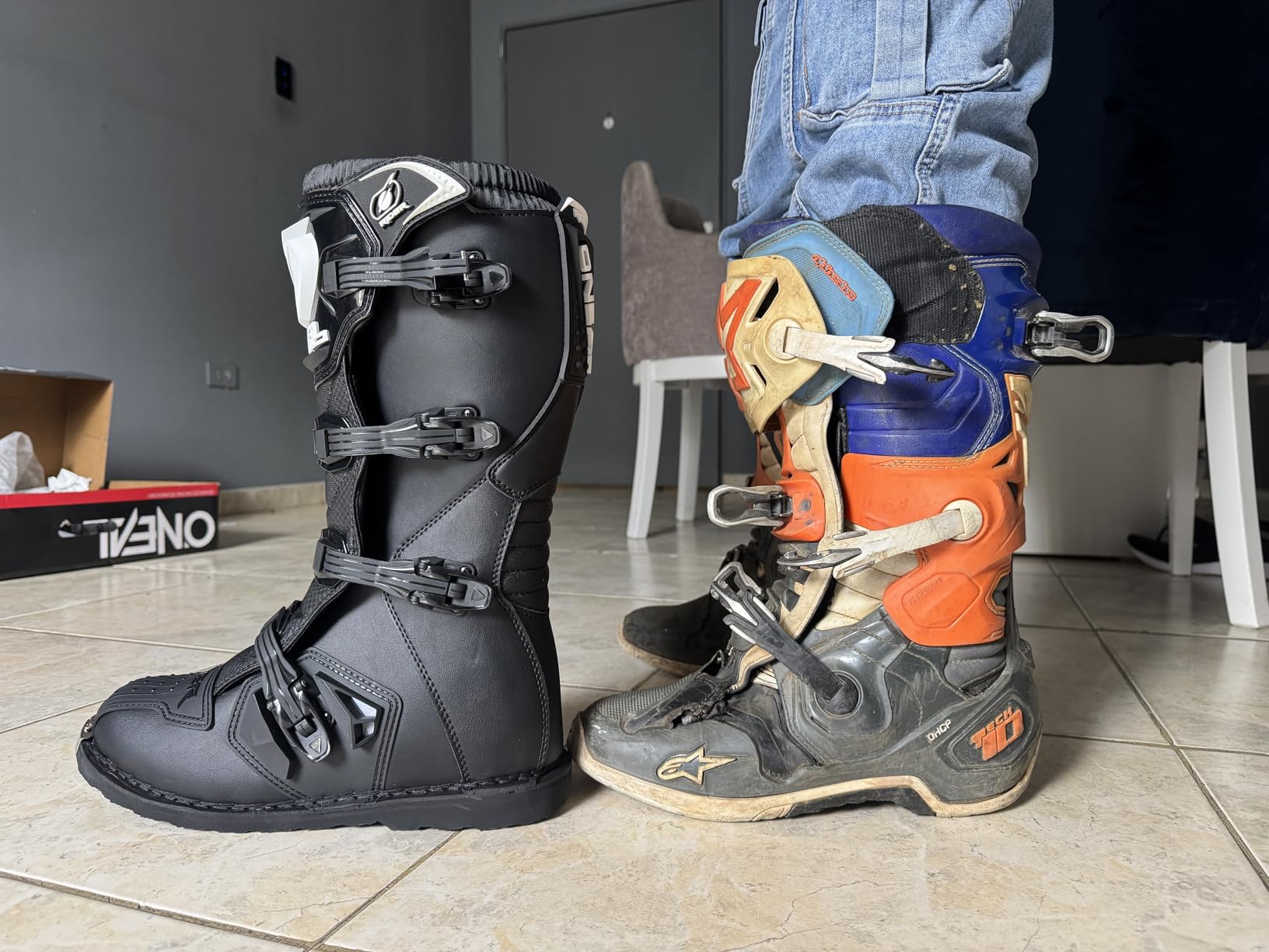 O'NEAL Men's New Logo Rider Dirt Bike Boot customer photo 1