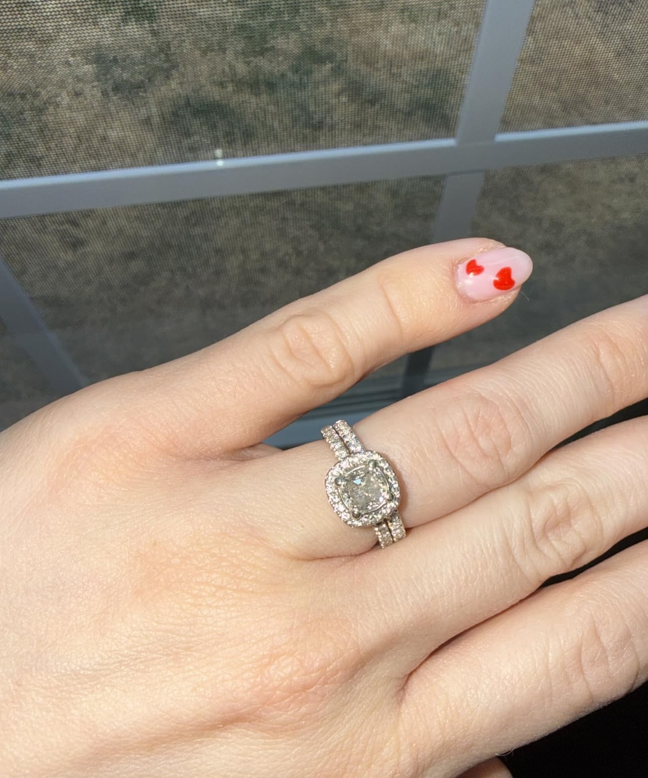 EAMTI 925 Sterling Silver Wedding Bands for Women Eternity Ring Size 3-13 customer photo 2