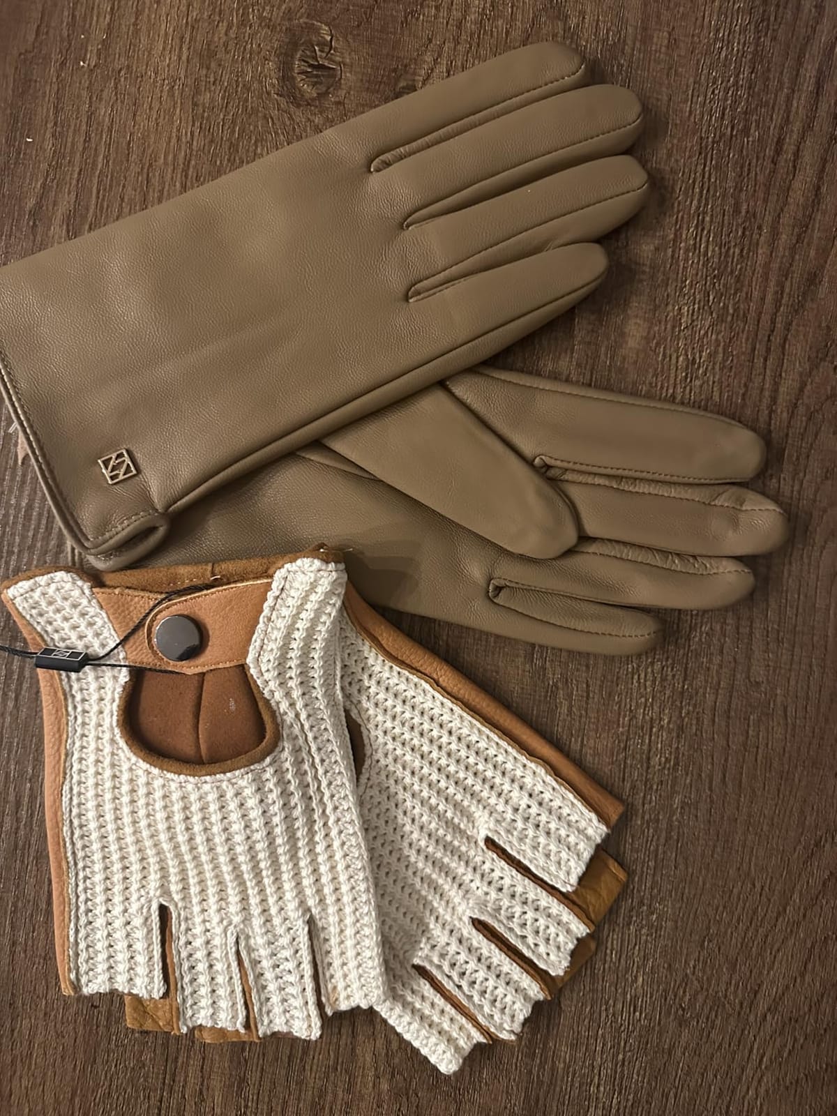 Women's Italian Leather Gloves Lambskin Winter Comfort Gloves (Touchscreen or Non-Touchscreen) customer photo 2