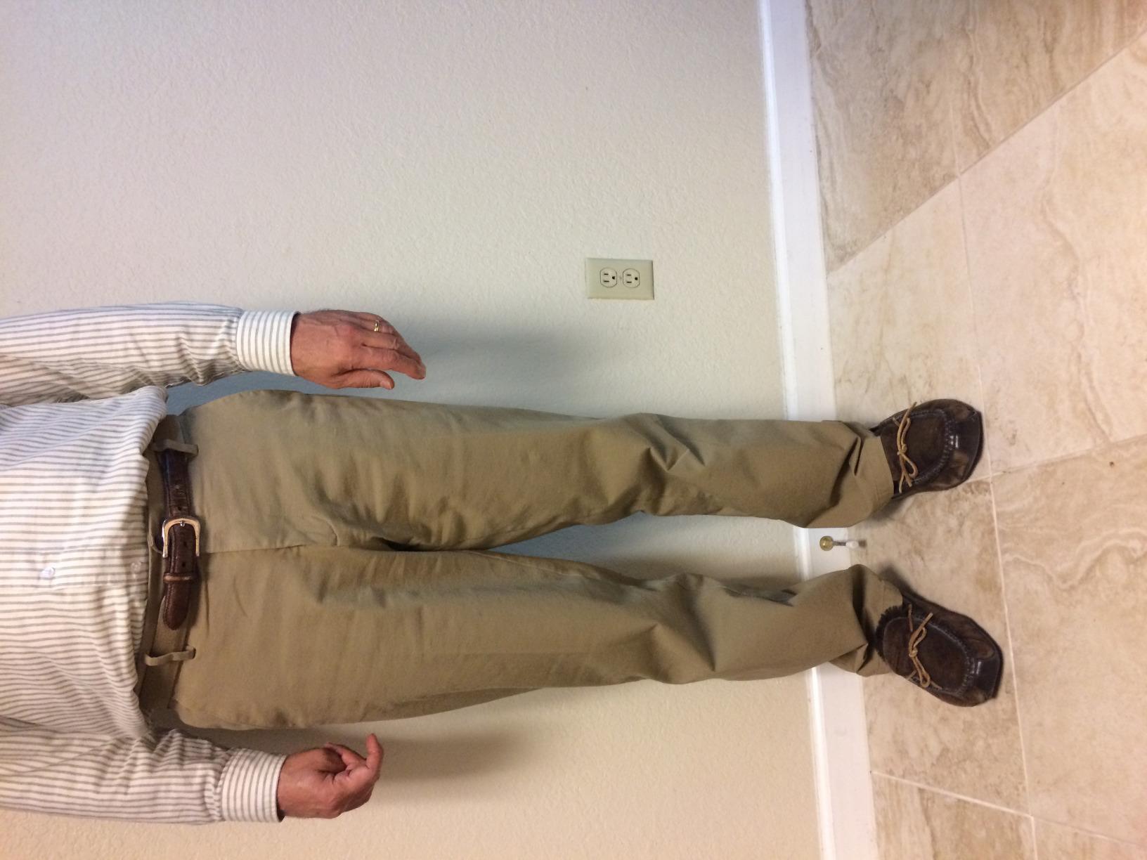 Dockers Men's Classic Fit Workday Khaki Smart 360 FLEX Pants (Standard and Big & Tall) customer photo 1