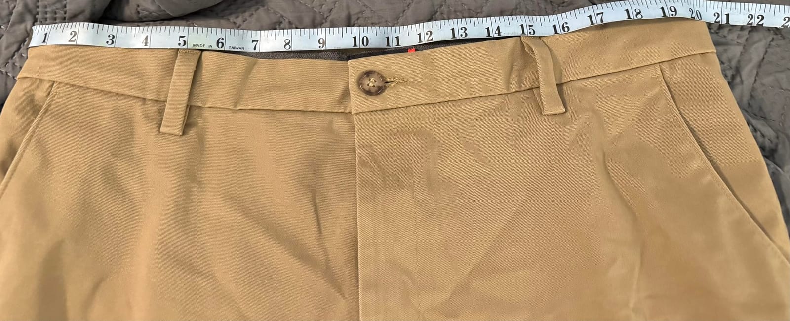 Dockers Men's Classic Fit Workday Khaki Smart 360 FLEX Pants (Standard and Big & Tall) customer photo 1