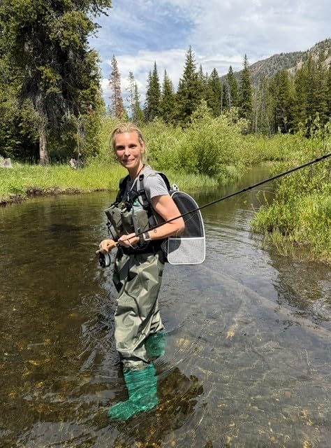 FISHINGSIR Waders for Men Waterproof Women Fishing Chest Wader with Boots | 2-Ply Nylon/PVC, for hunting & fishing, with boot hanger customer photo 1