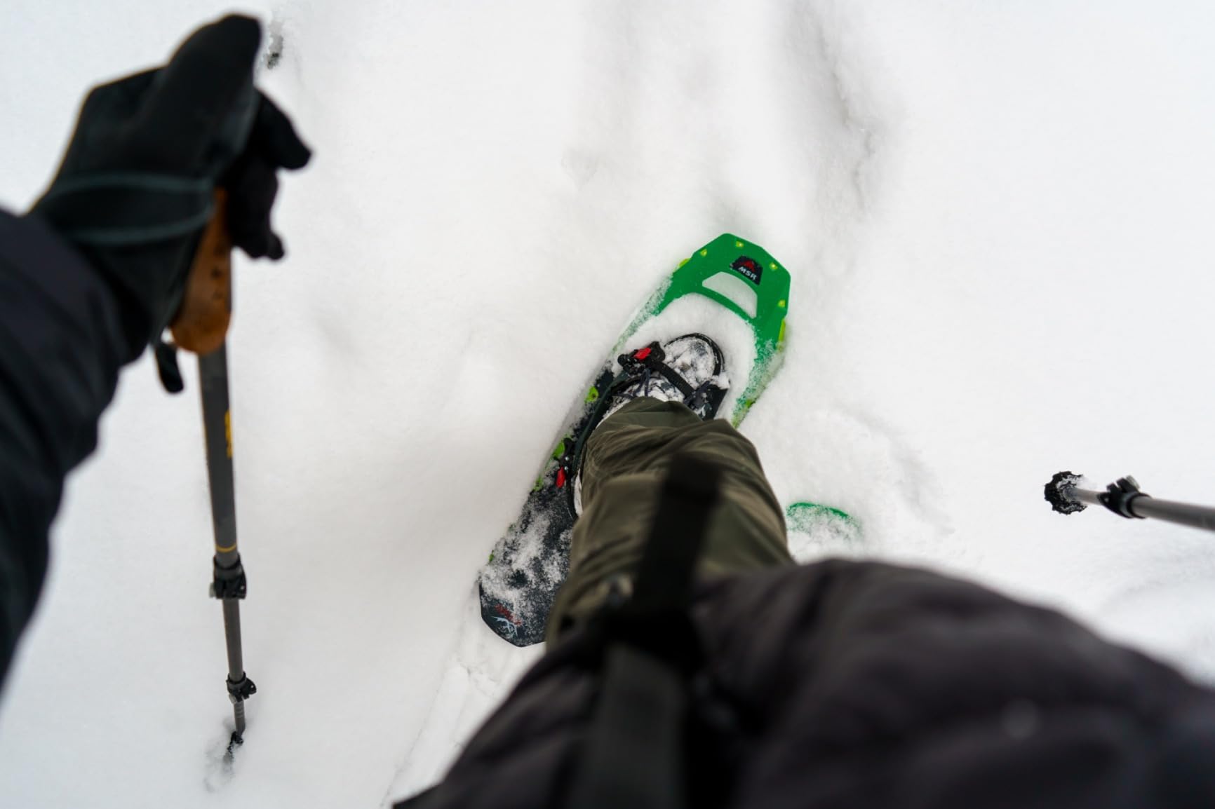 MSR Revo Explore Snowshoes customer photo 1
