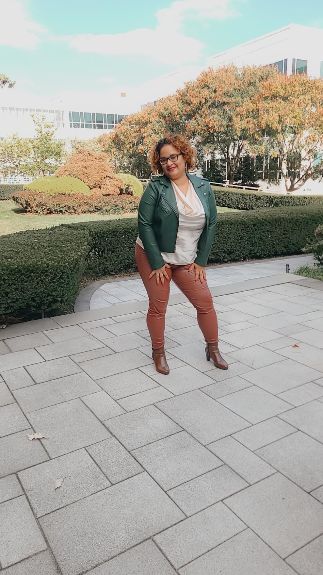 Levi's Women's The Classic Faux Leather Moto Jacket (Regular & Plus Size) customer photo 1